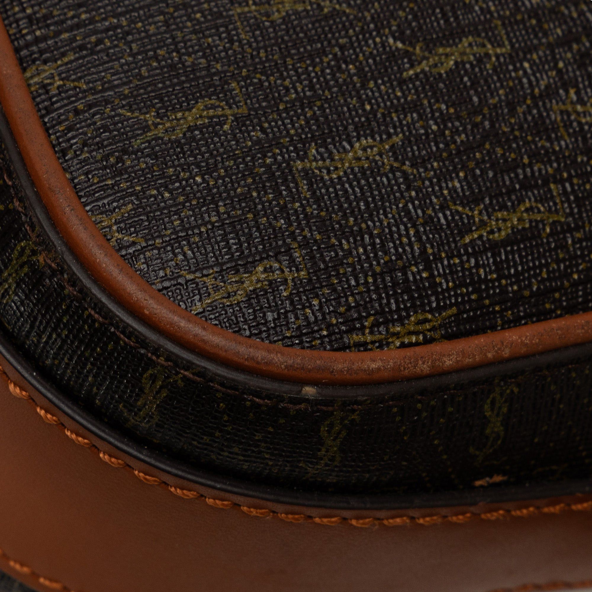 Saint Laurent Paris Saint Laurent Le Monogram Camera Bag Brown Size ONE SIZE - 13 Thumbnail