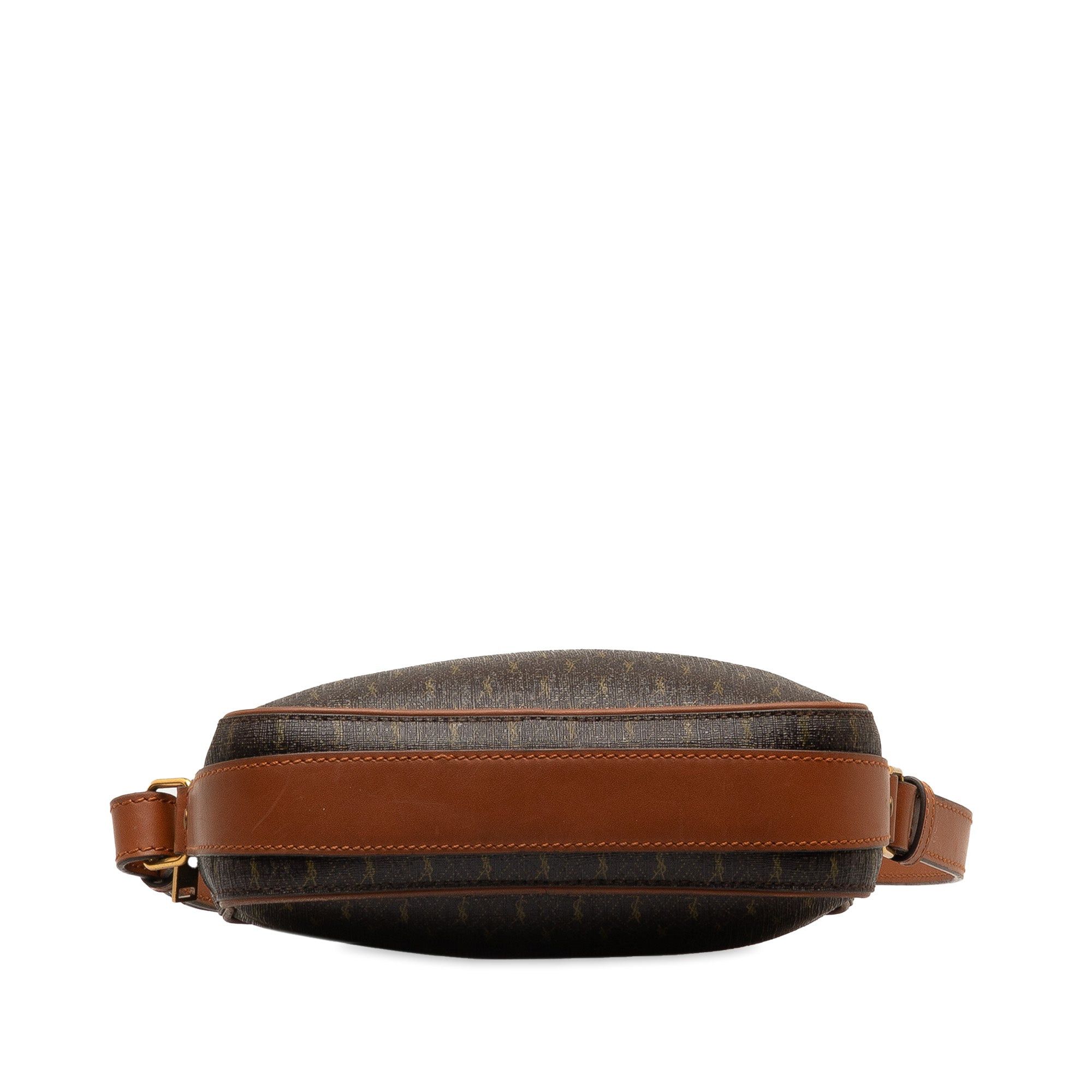 Saint Laurent Paris Saint Laurent Le Monogram Camera Bag Brown Size ONE SIZE - 4 Thumbnail