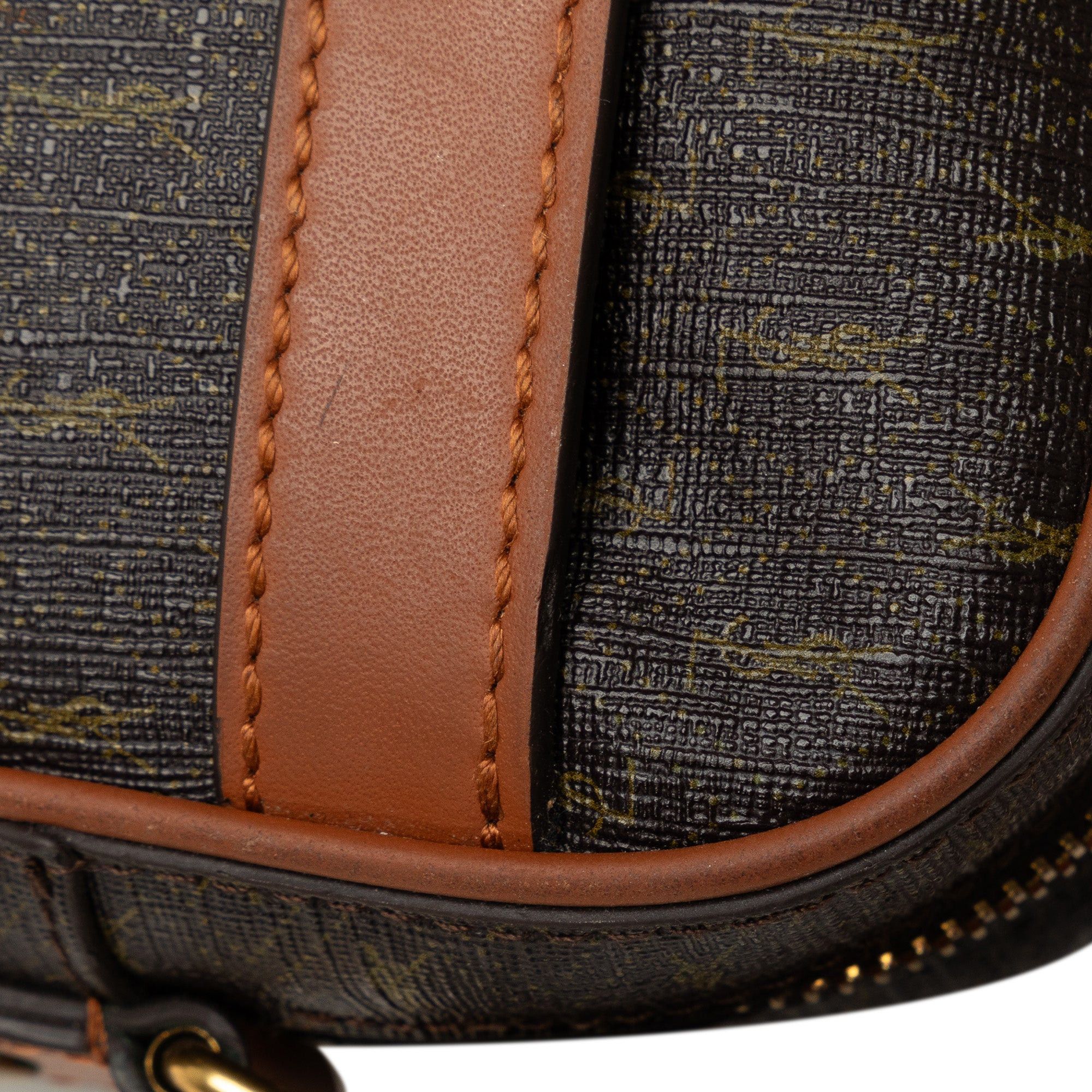 Saint Laurent Paris Saint Laurent Le Monogram Camera Bag Brown Size ONE SIZE - 16 Thumbnail