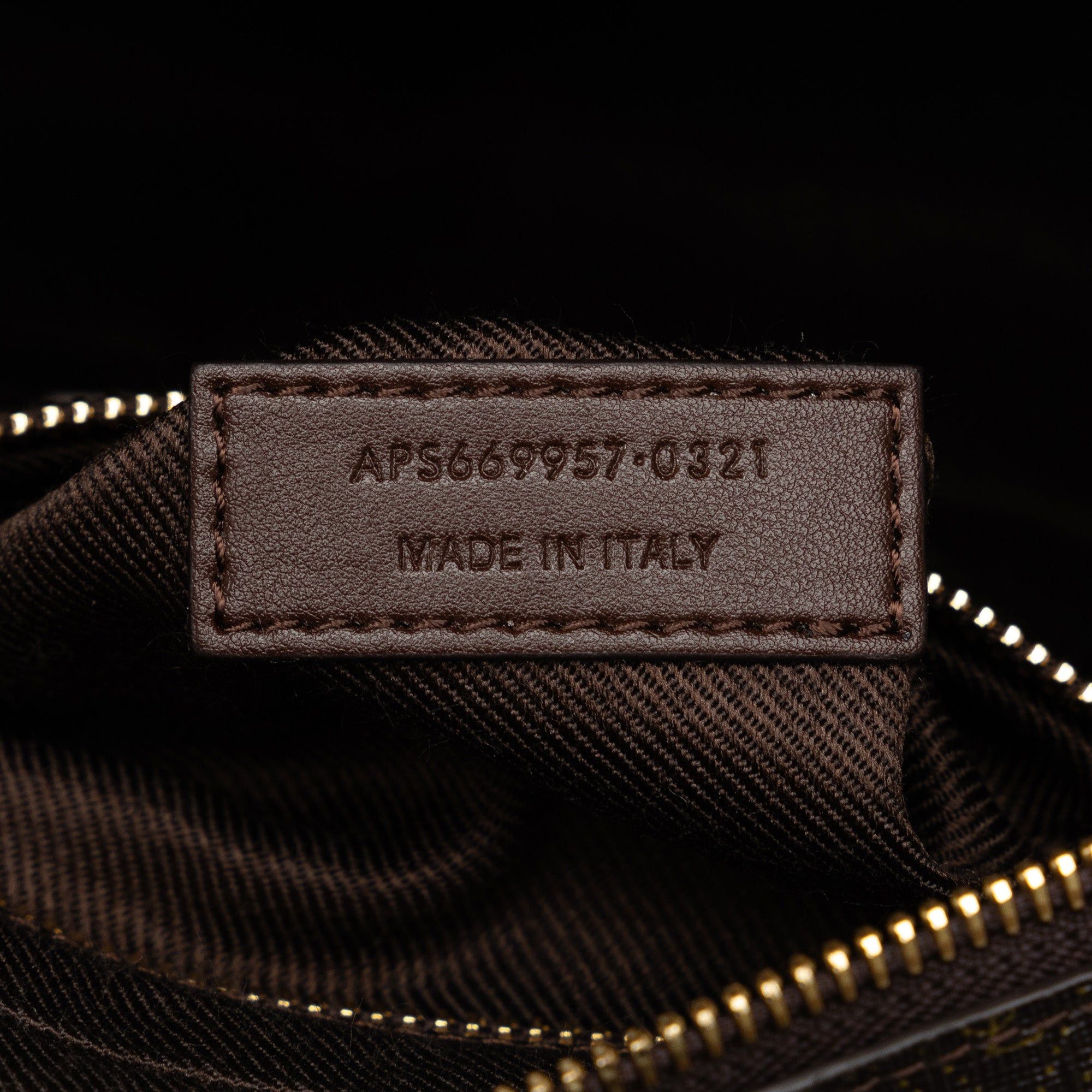 Saint Laurent Paris Saint Laurent Le Monogram Camera Bag Brown Size ONE SIZE - 7 Thumbnail