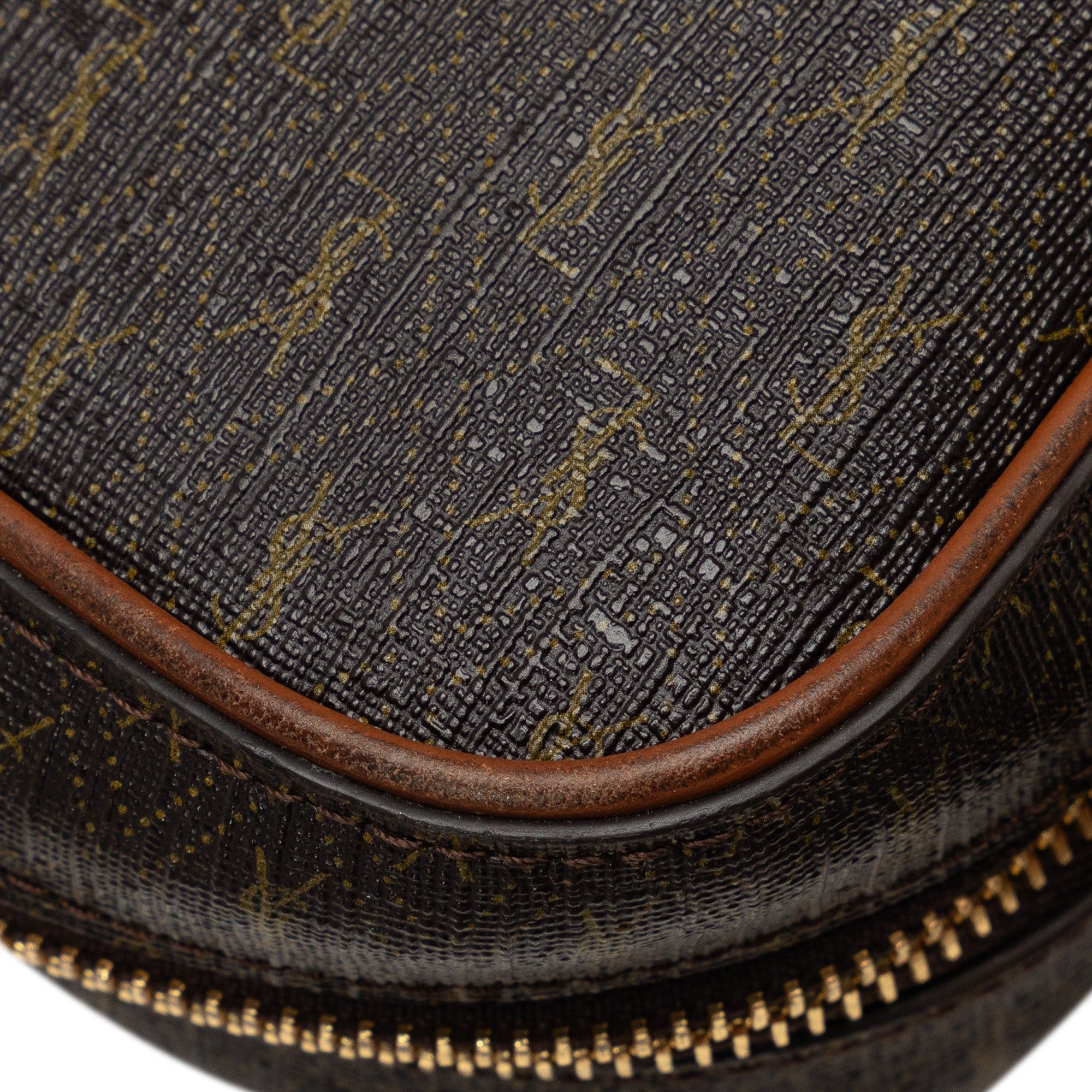 Saint Laurent Paris Saint Laurent Le Monogram Camera Bag Brown Size ONE SIZE - 12 Thumbnail