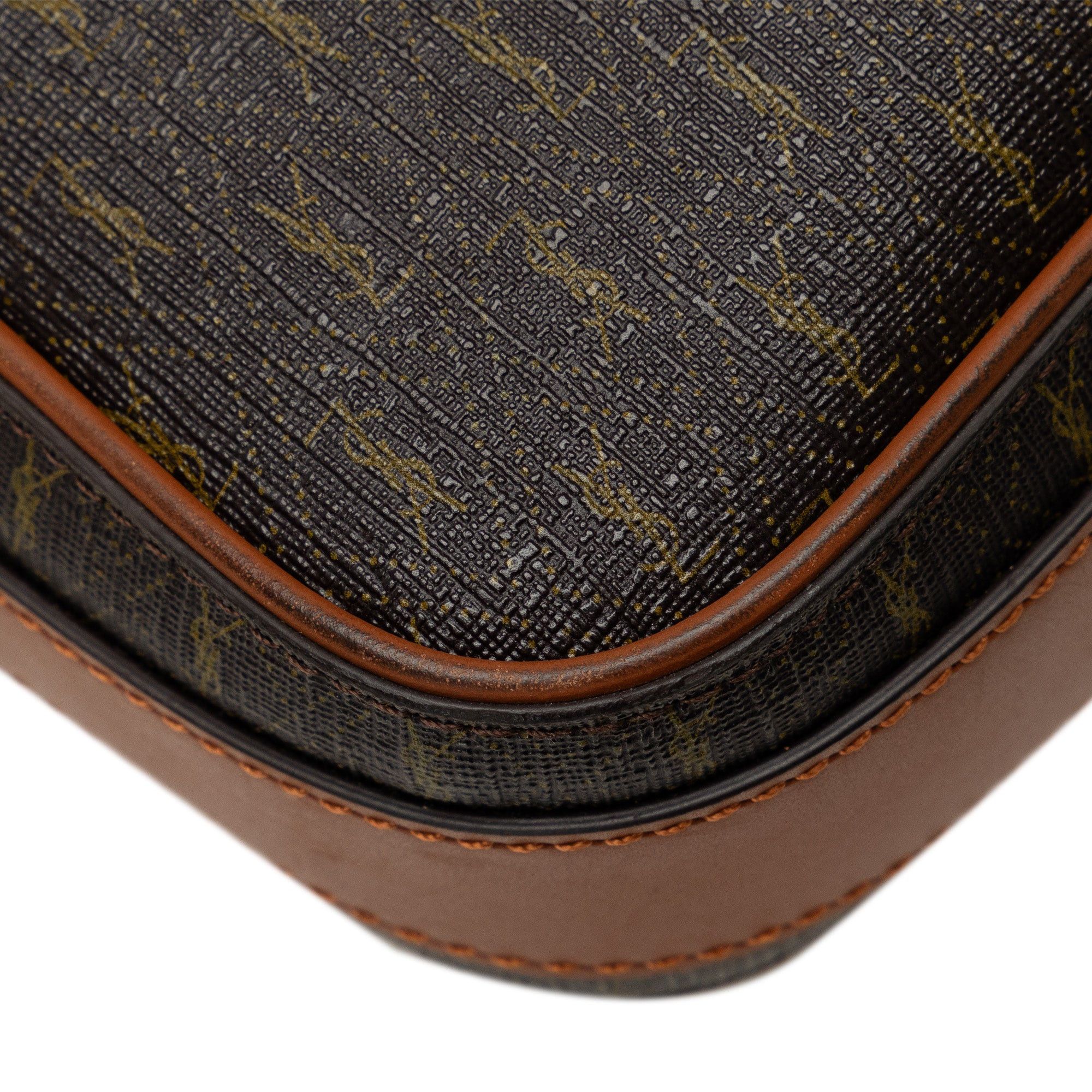 Saint Laurent Paris Saint Laurent Le Monogram Camera Bag Brown Size ONE SIZE - 10 Thumbnail