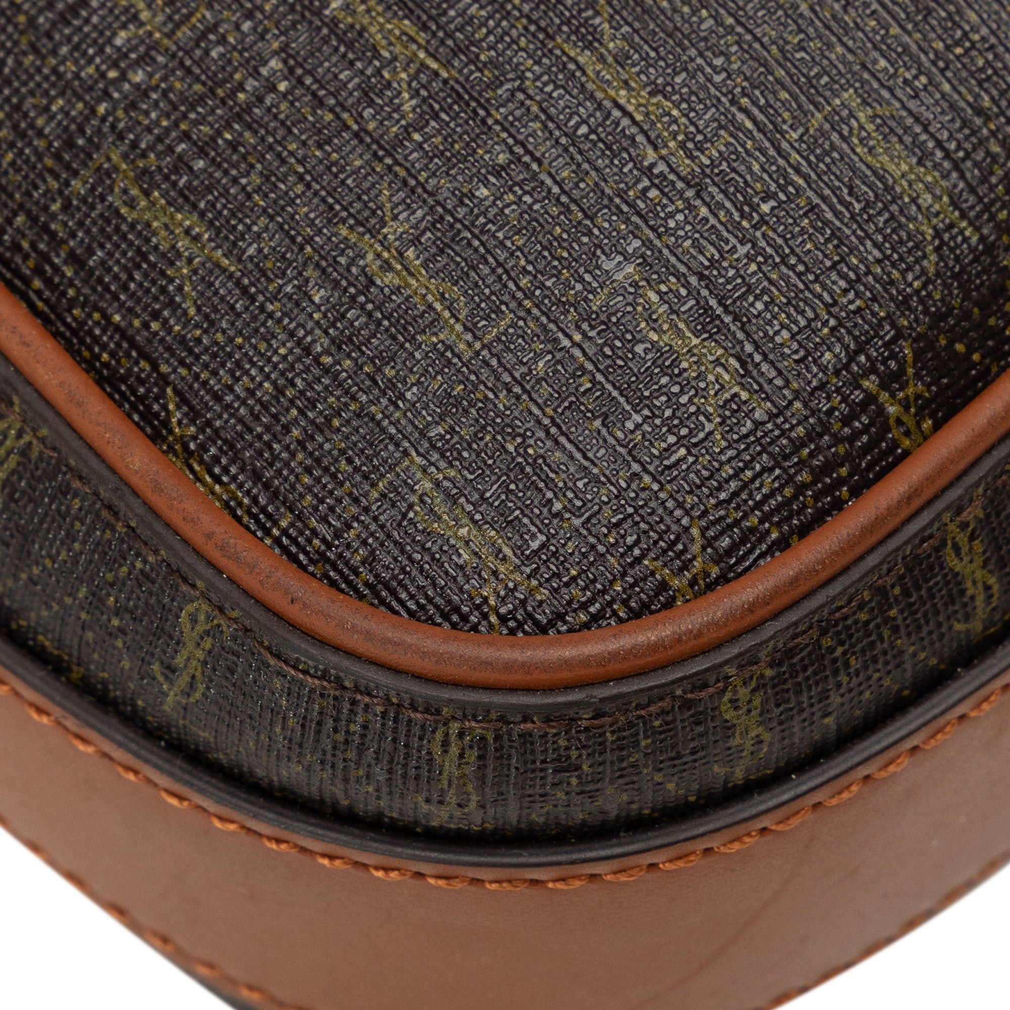 Saint Laurent Paris Saint Laurent Le Monogram Camera Bag Brown Size ONE SIZE - 9 Thumbnail