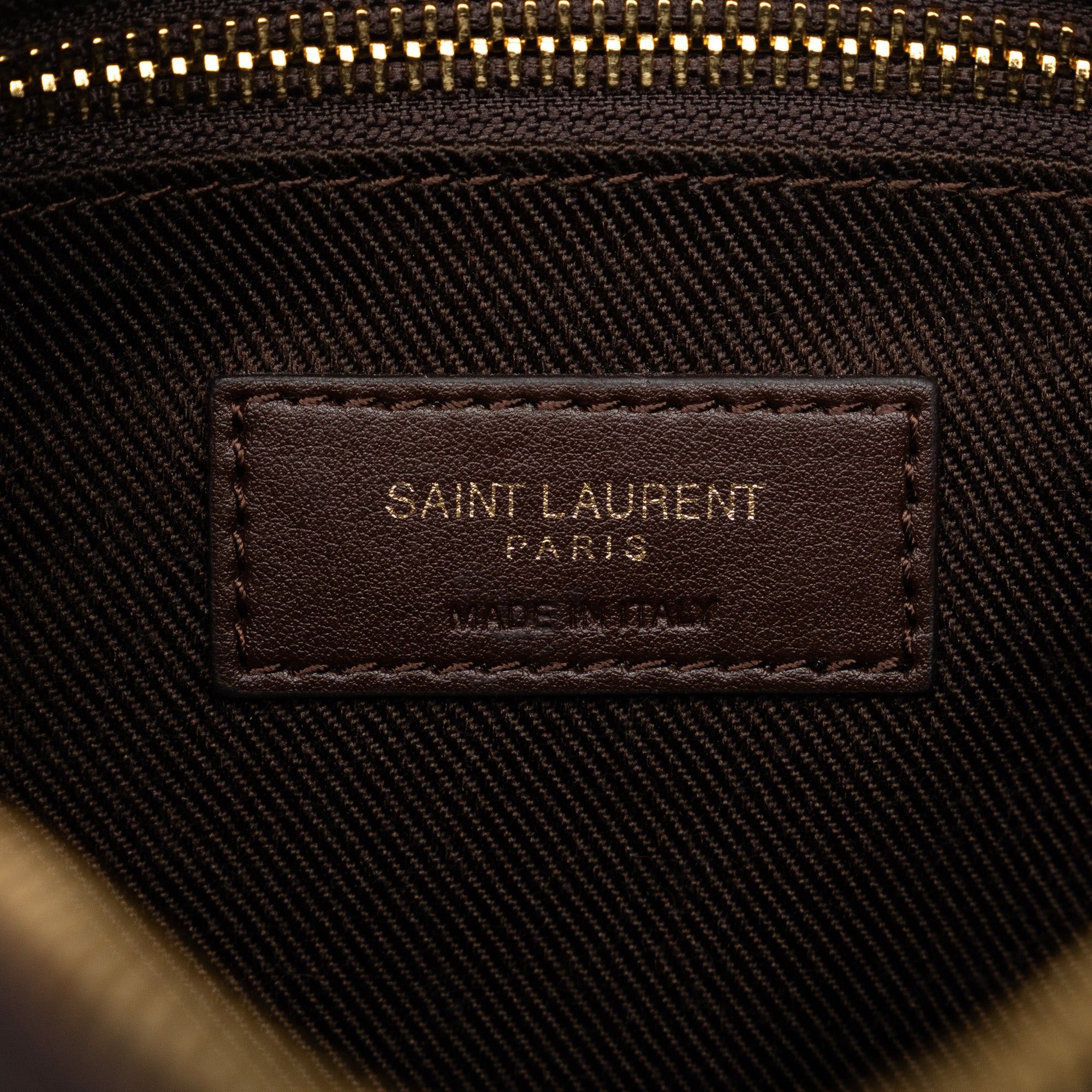 Saint Laurent Paris Saint Laurent Le Monogram Camera Bag Brown Size ONE SIZE - 6 Thumbnail