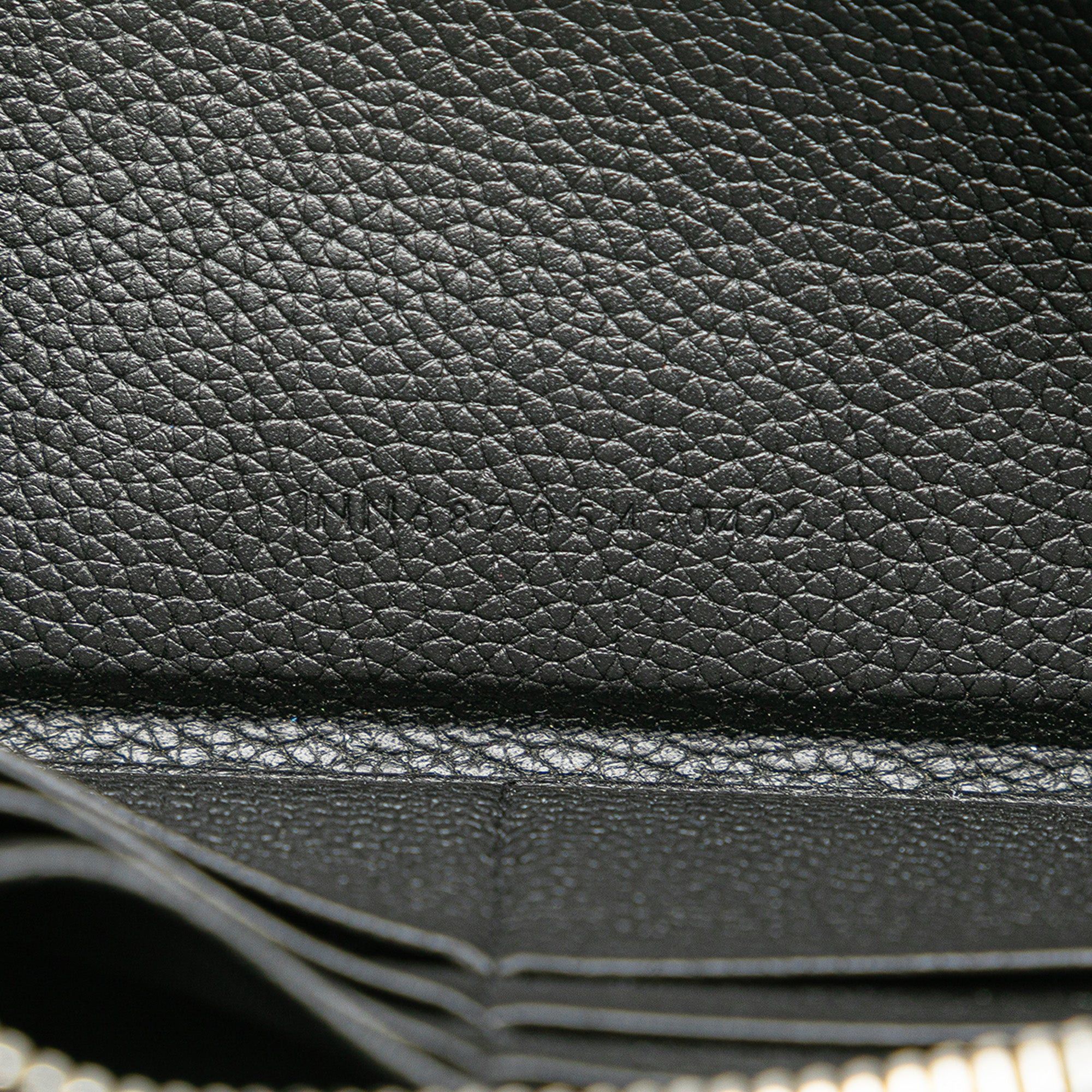 Saint Laurent Paris Saint Laurent Leather Zip Around Long Wallet Black Size ONE SIZE - 7 Thumbnail