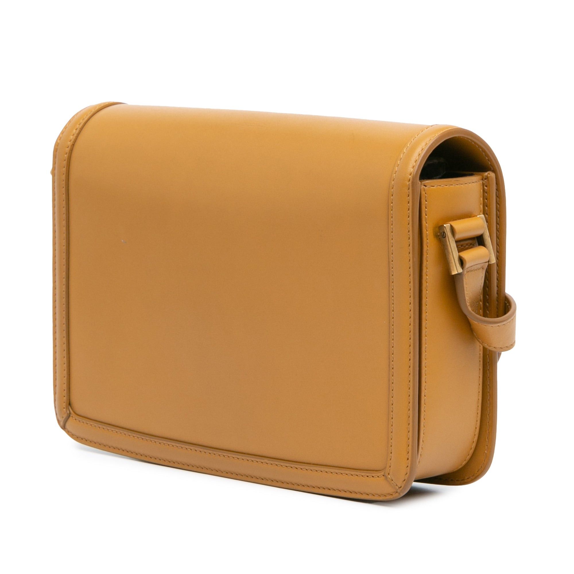 Saint Laurent Paris Saint Laurent Medium Solferino Satchel In Box Brown Size ONE SIZE - 2 Thumbnail