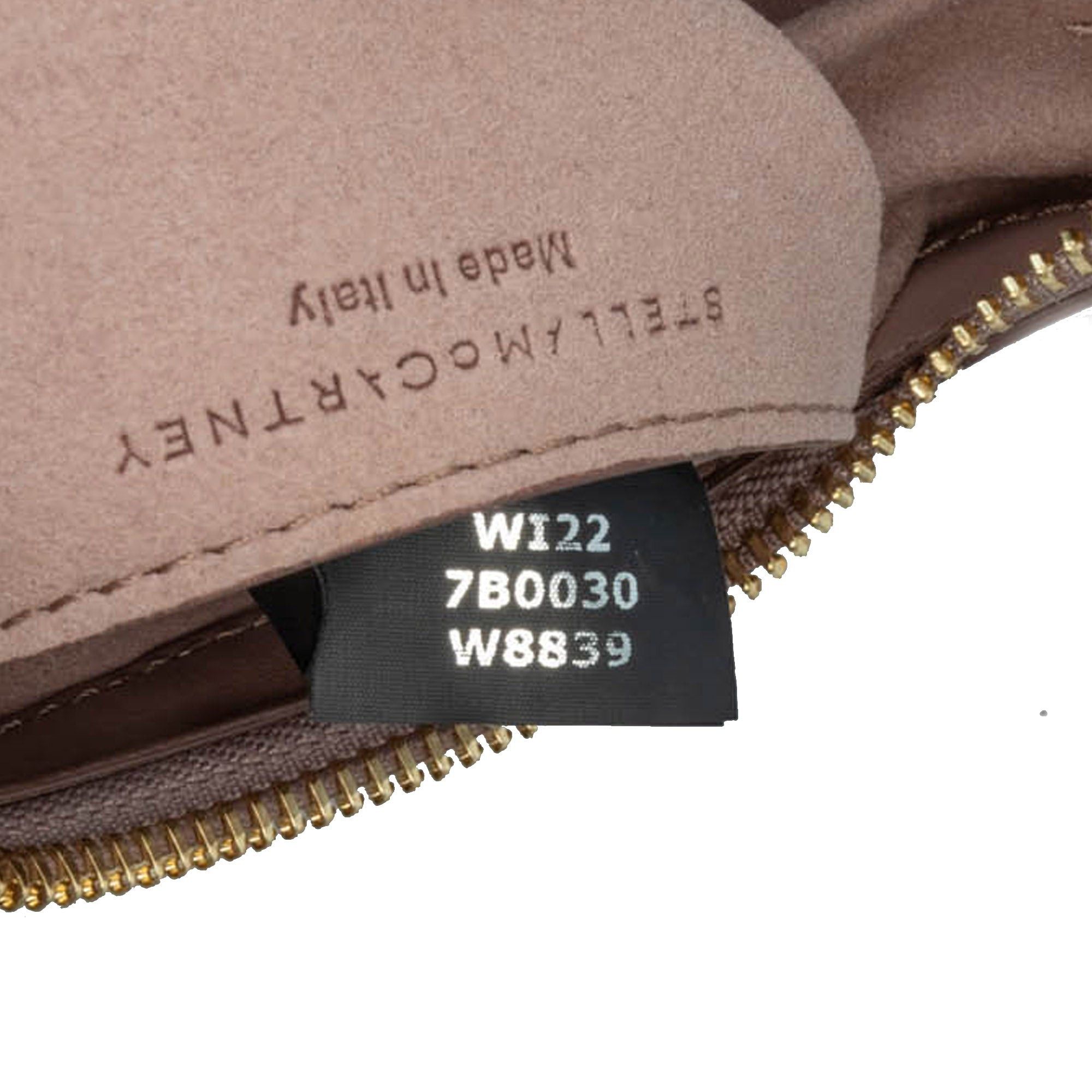 Stella McCartney Stella McCartney Mini Frayme Zipped Satchel Brown Size ONE SIZE - 6 Thumbnail