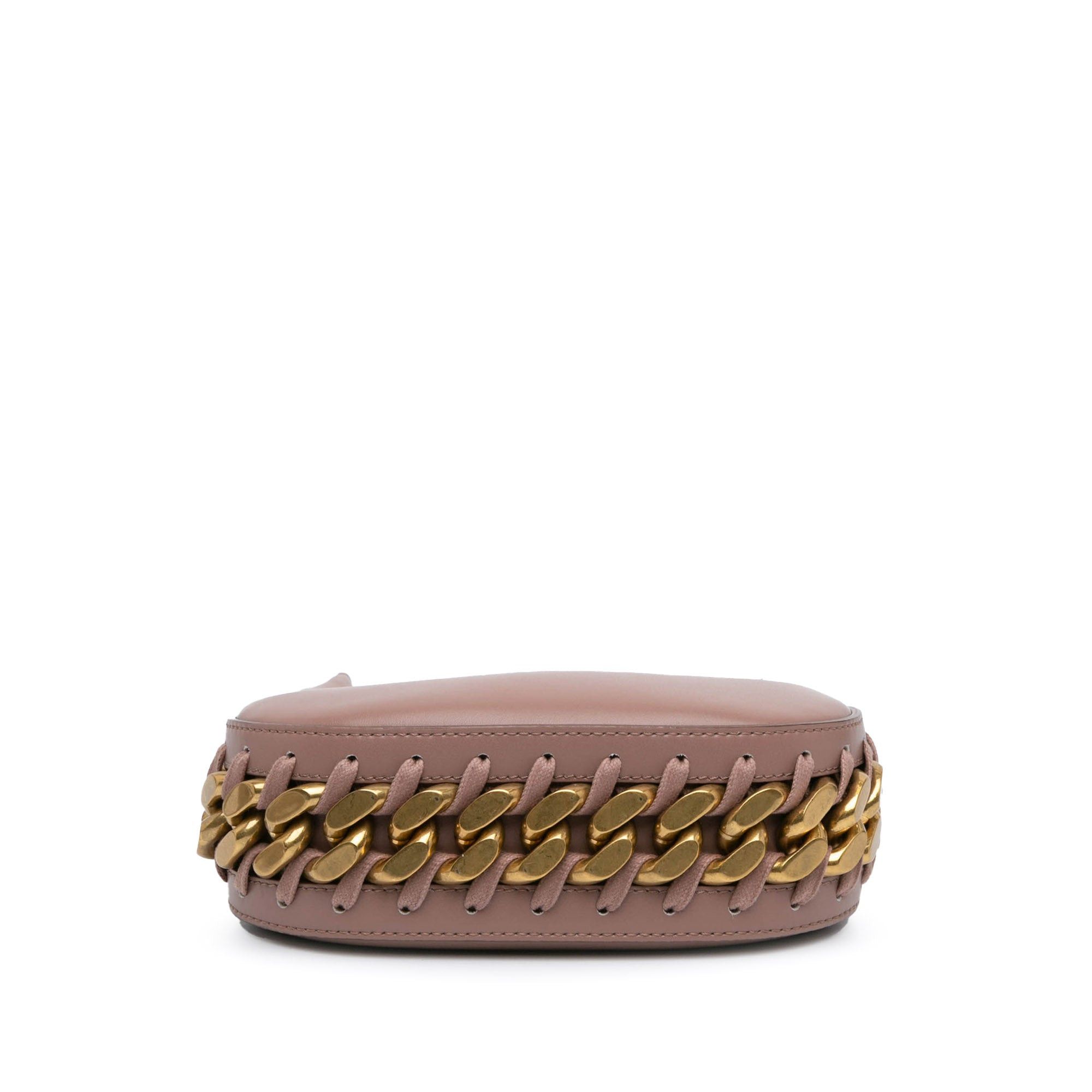 Stella McCartney Stella McCartney Mini Frayme Zipped Satchel Brown Size ONE SIZE - 3 Thumbnail