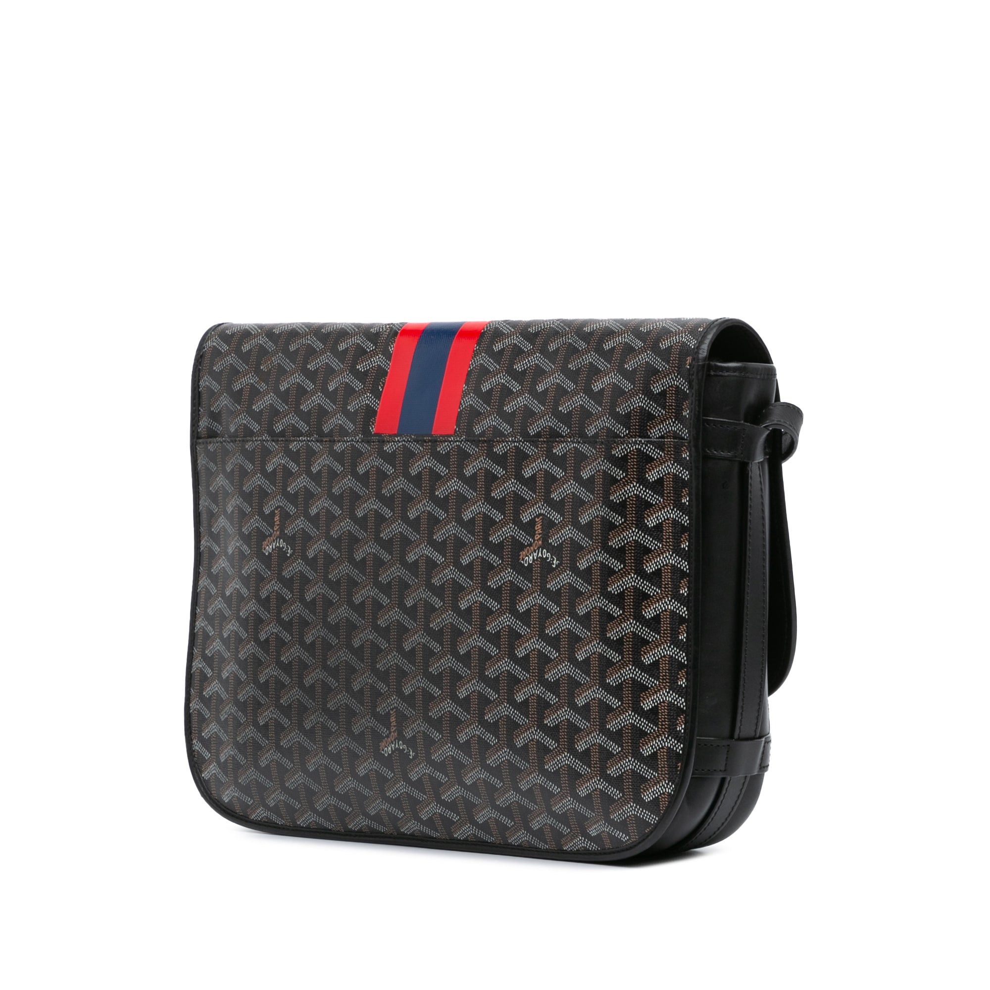 Goyard Goyard Goyardine Belvedere GM Black Size ONE SIZE - 2 Thumbnail