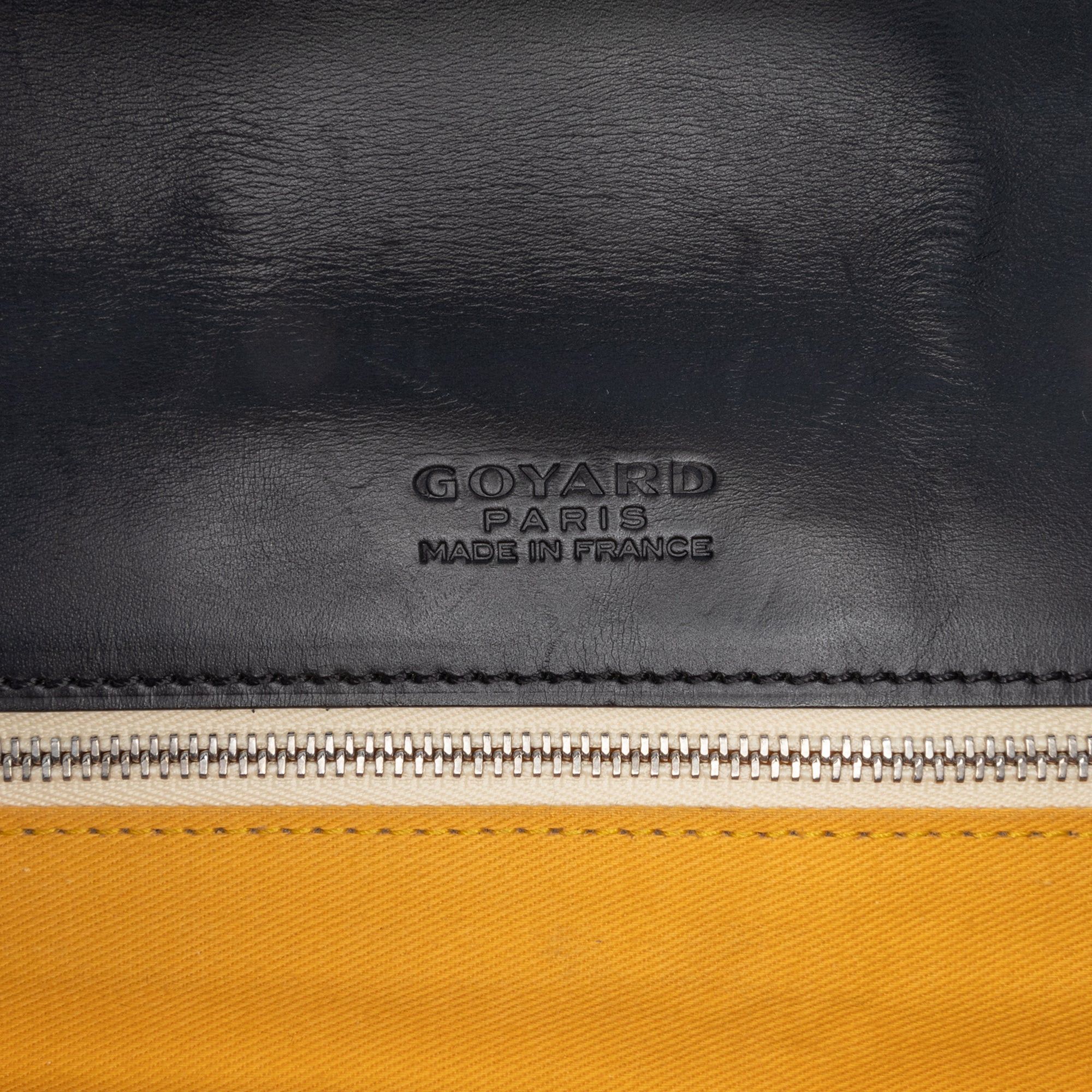 Goyard Goyard Goyardine Belvedere GM Black Size ONE SIZE - 5 Thumbnail