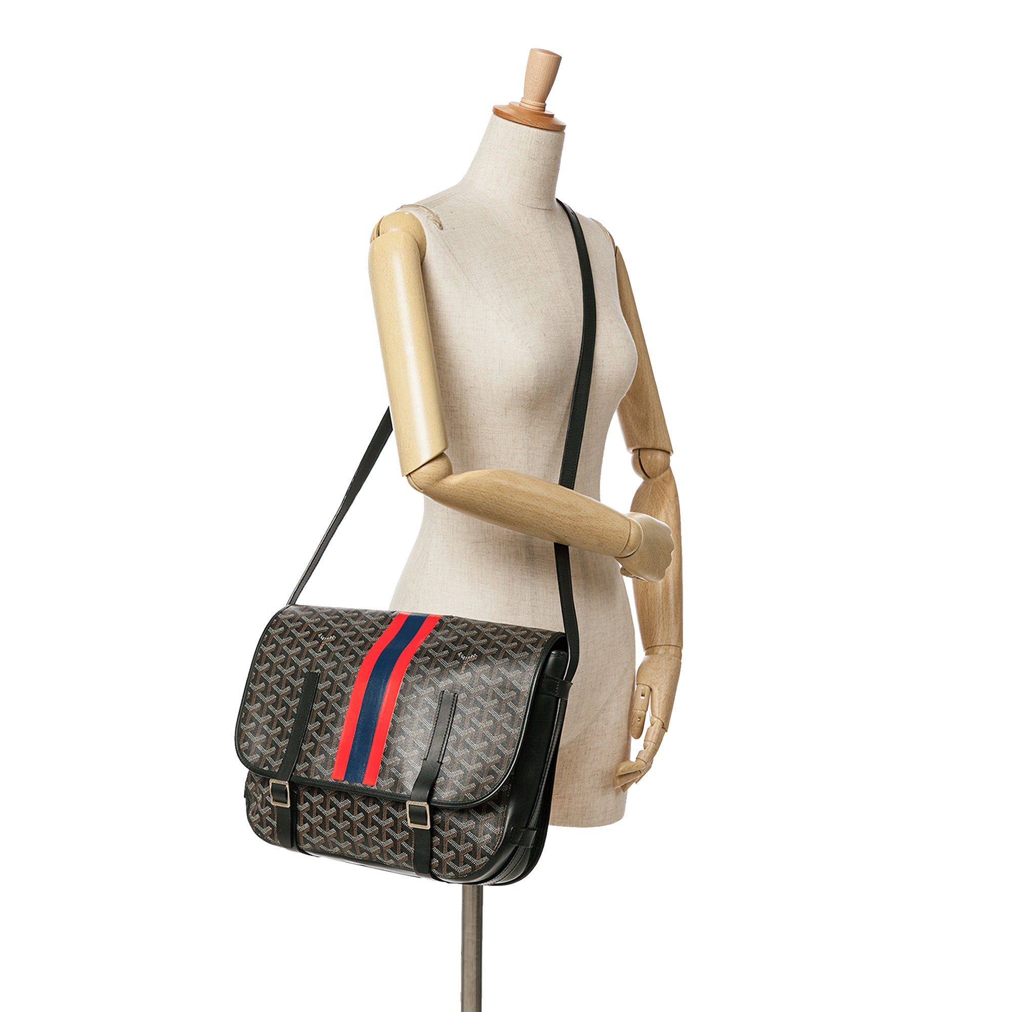 Goyard Goyard Goyardine Belvedere GM Black Size ONE SIZE - 7 Thumbnail