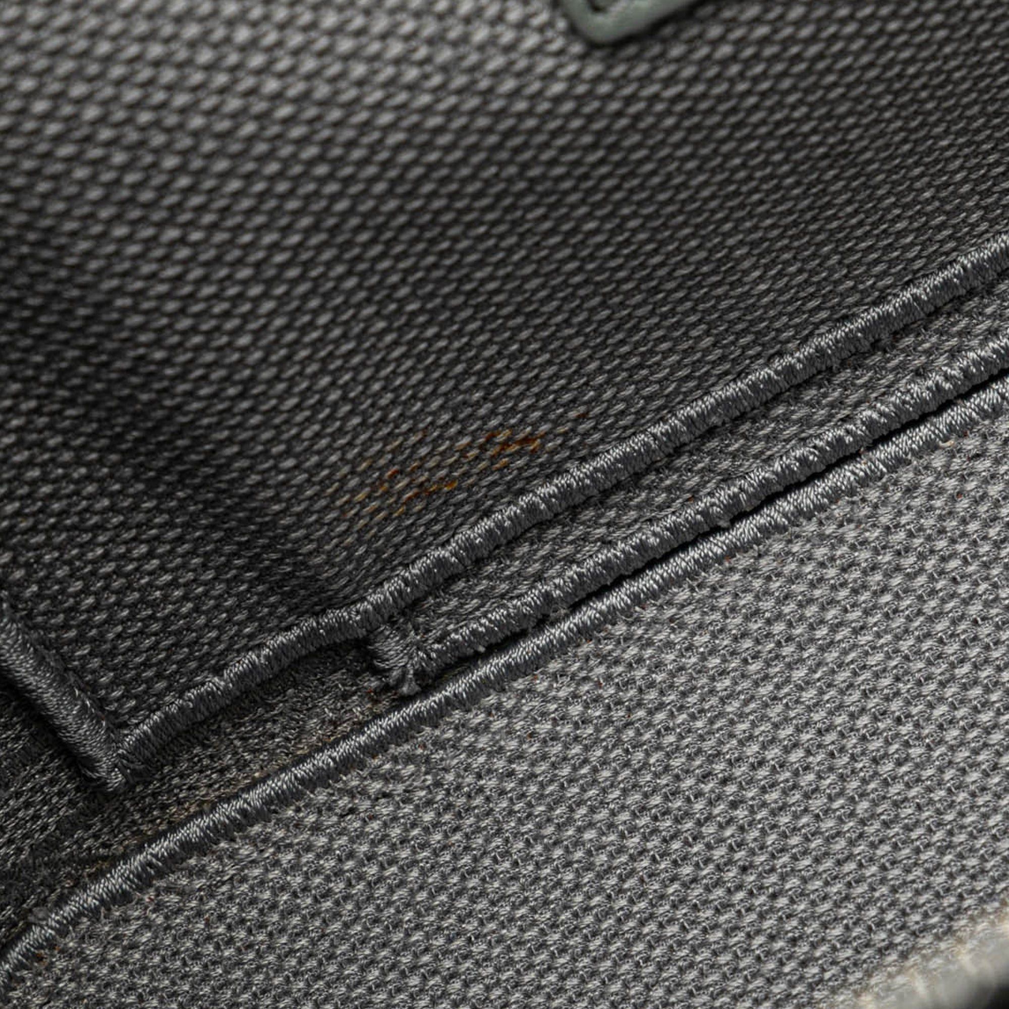 Dior Dior Canvas Cannage Diortravel Vanity Case Gray Size ONE SIZE - 7 Thumbnail