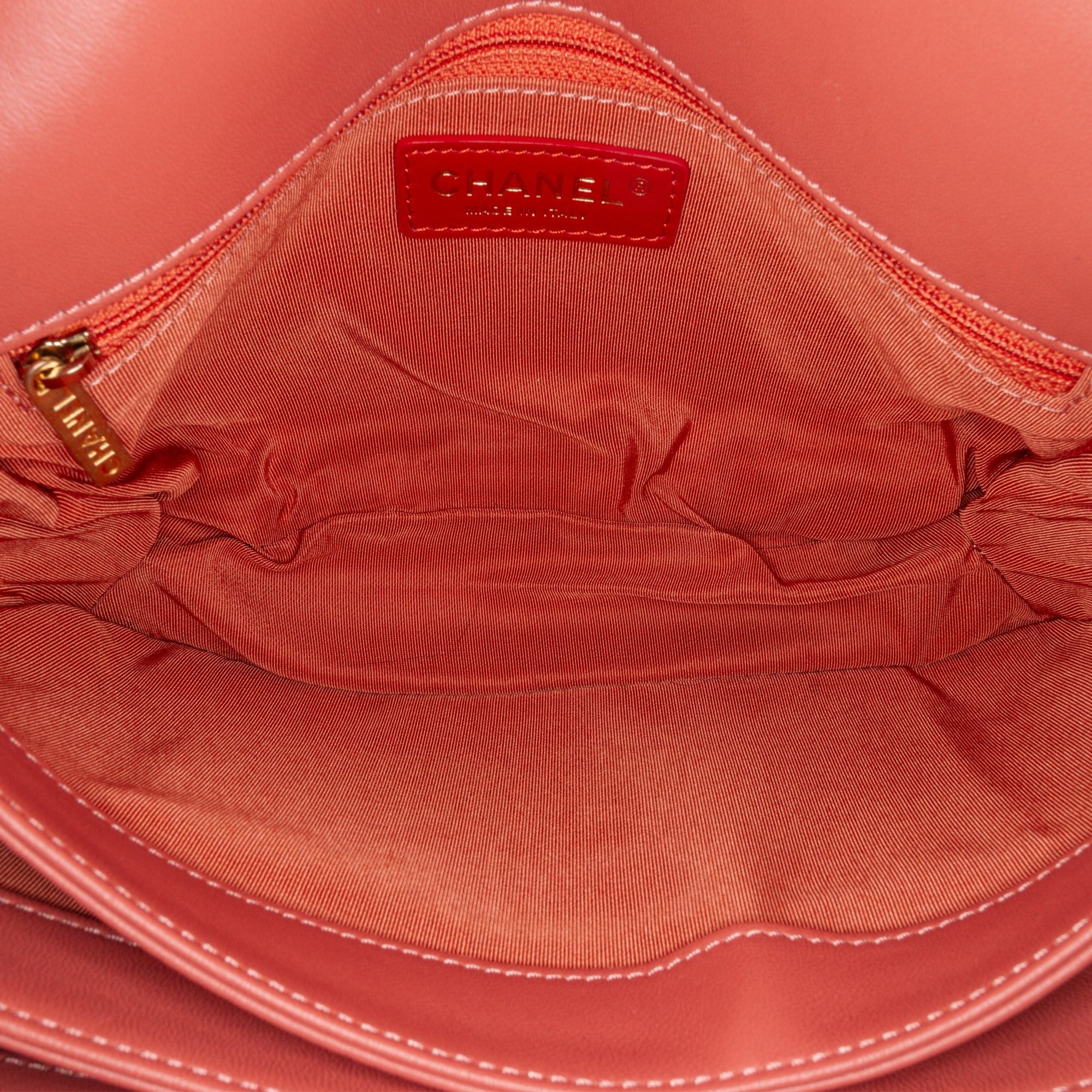 Chanel Chanel Large Lambskin Daily Companion Flap Pink Size ONE SIZE - 4 Thumbnail
