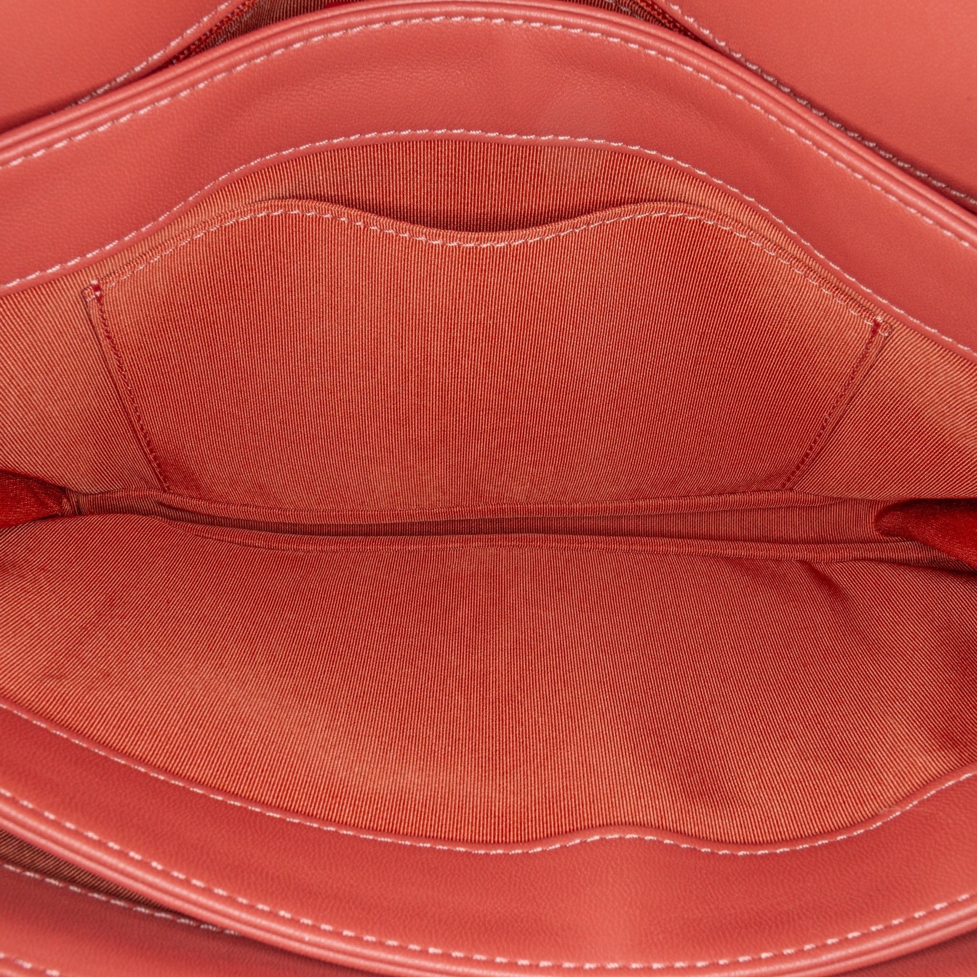 Chanel Chanel Large Lambskin Daily Companion Flap Pink Size ONE SIZE - 6 Thumbnail