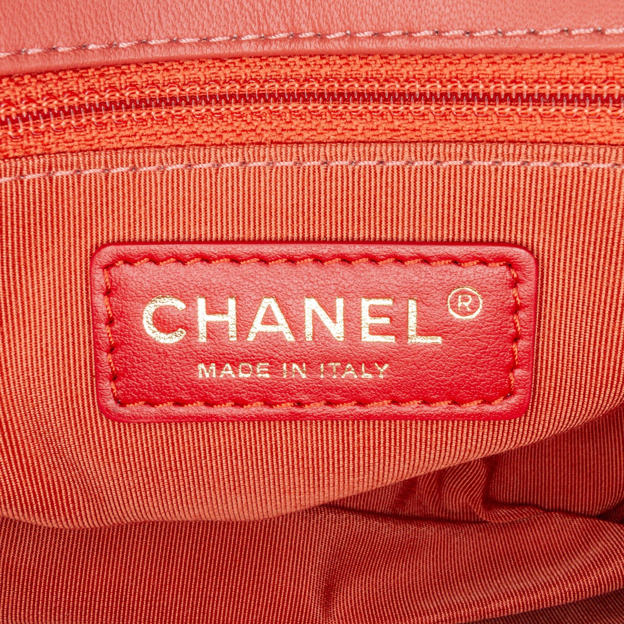 Chanel Chanel Large Lambskin Daily Companion Flap Pink Size ONE SIZE - 7 Thumbnail