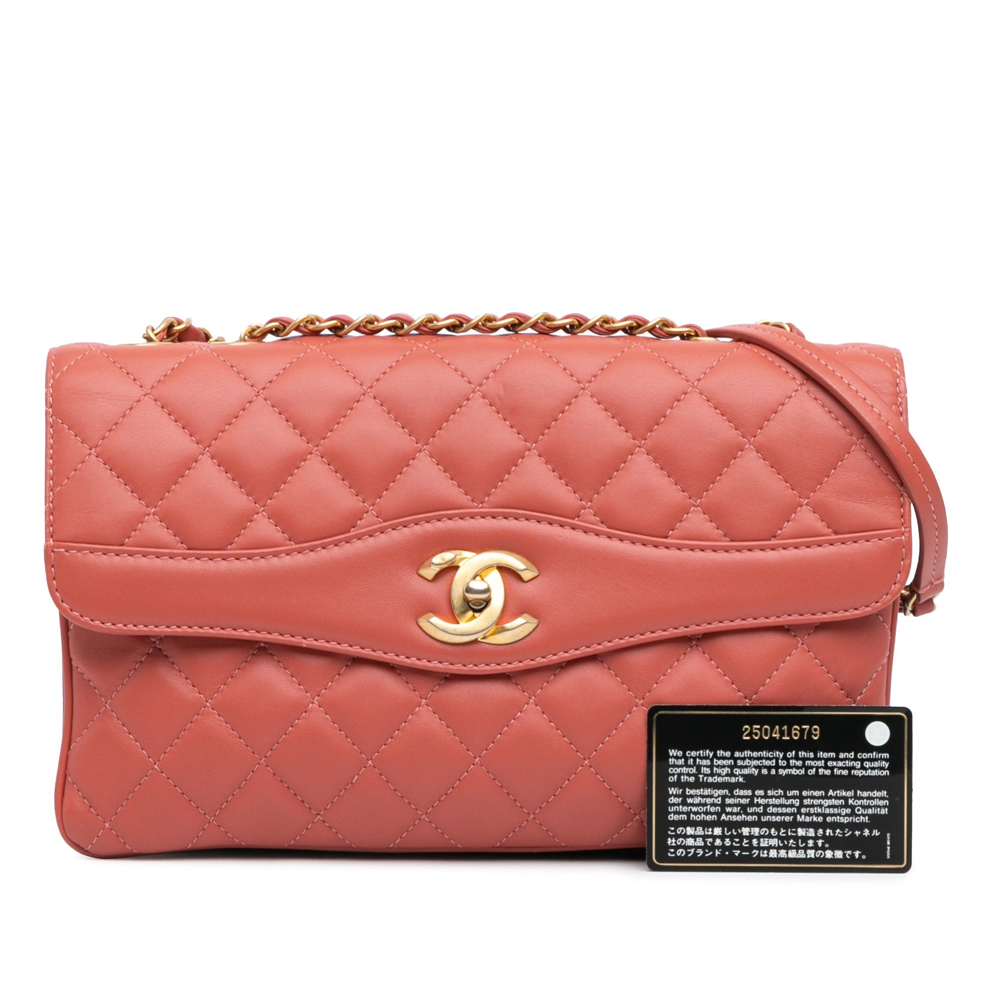 Chanel Chanel Large Lambskin Daily Companion Flap Pink Size ONE SIZE - 10 Thumbnail