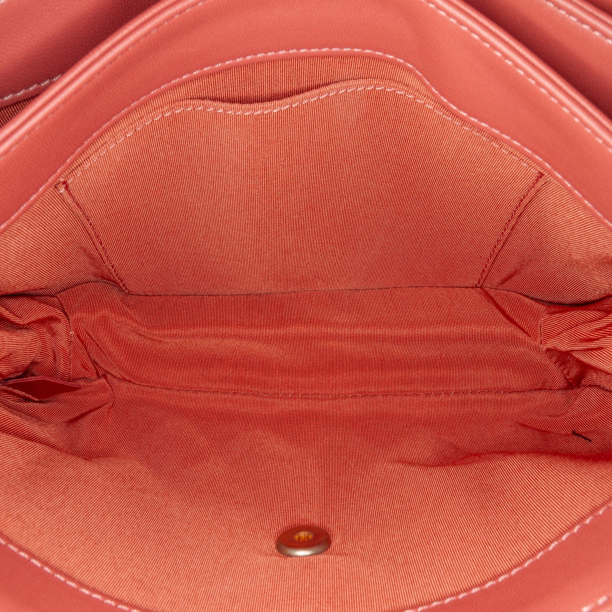 Chanel Chanel Large Lambskin Daily Companion Flap Pink Size ONE SIZE - 5 Thumbnail