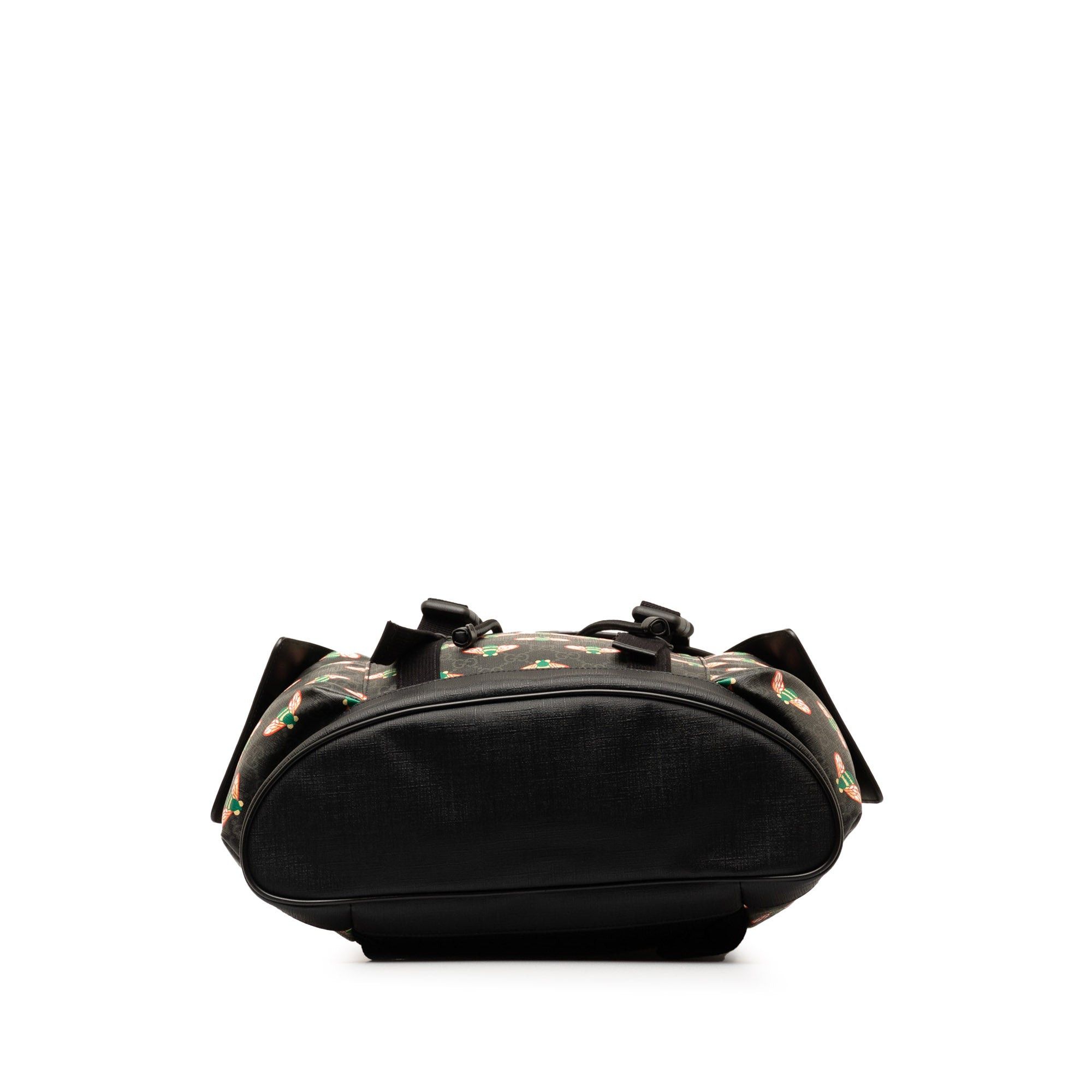 Gucci Gucci GG Supreme Bestiary Bee Backpack Black Size ONE SIZE - 4 Thumbnail