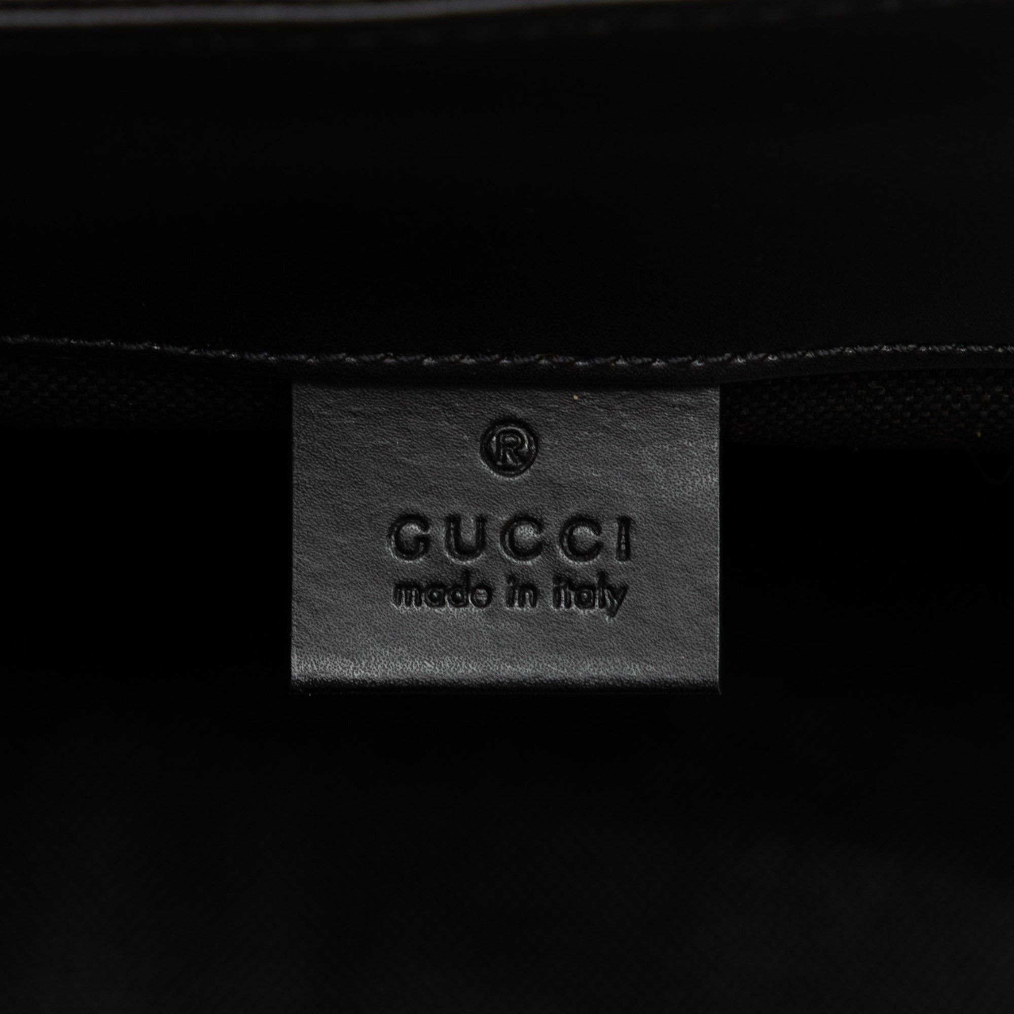 Gucci Gucci GG Supreme Bestiary Bee Backpack Black Size ONE SIZE - 6 Thumbnail
