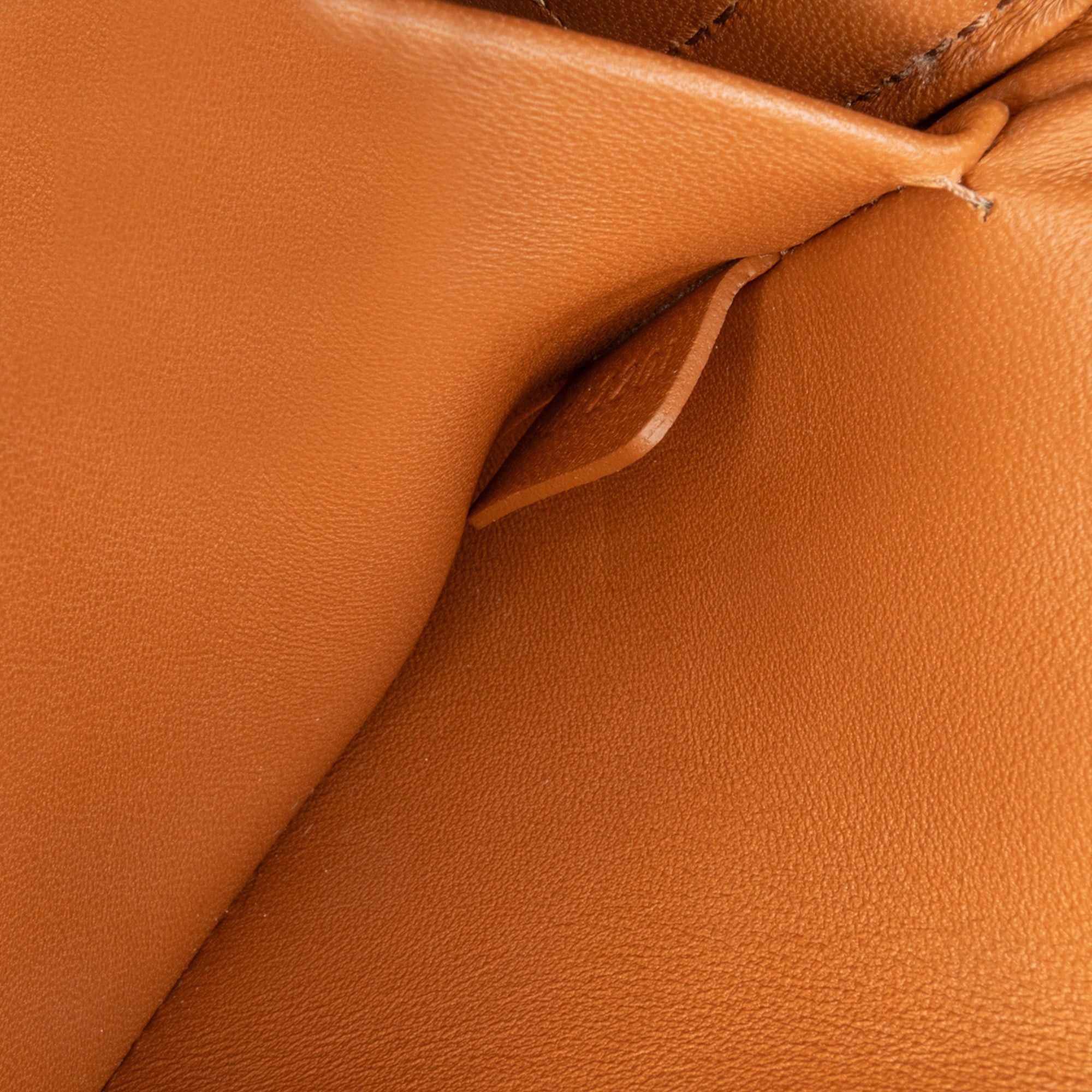 Celine Celine Triomphe Coated Canvas Claude Shoulder Bag Brown Size ONE SIZE - 6 Thumbnail