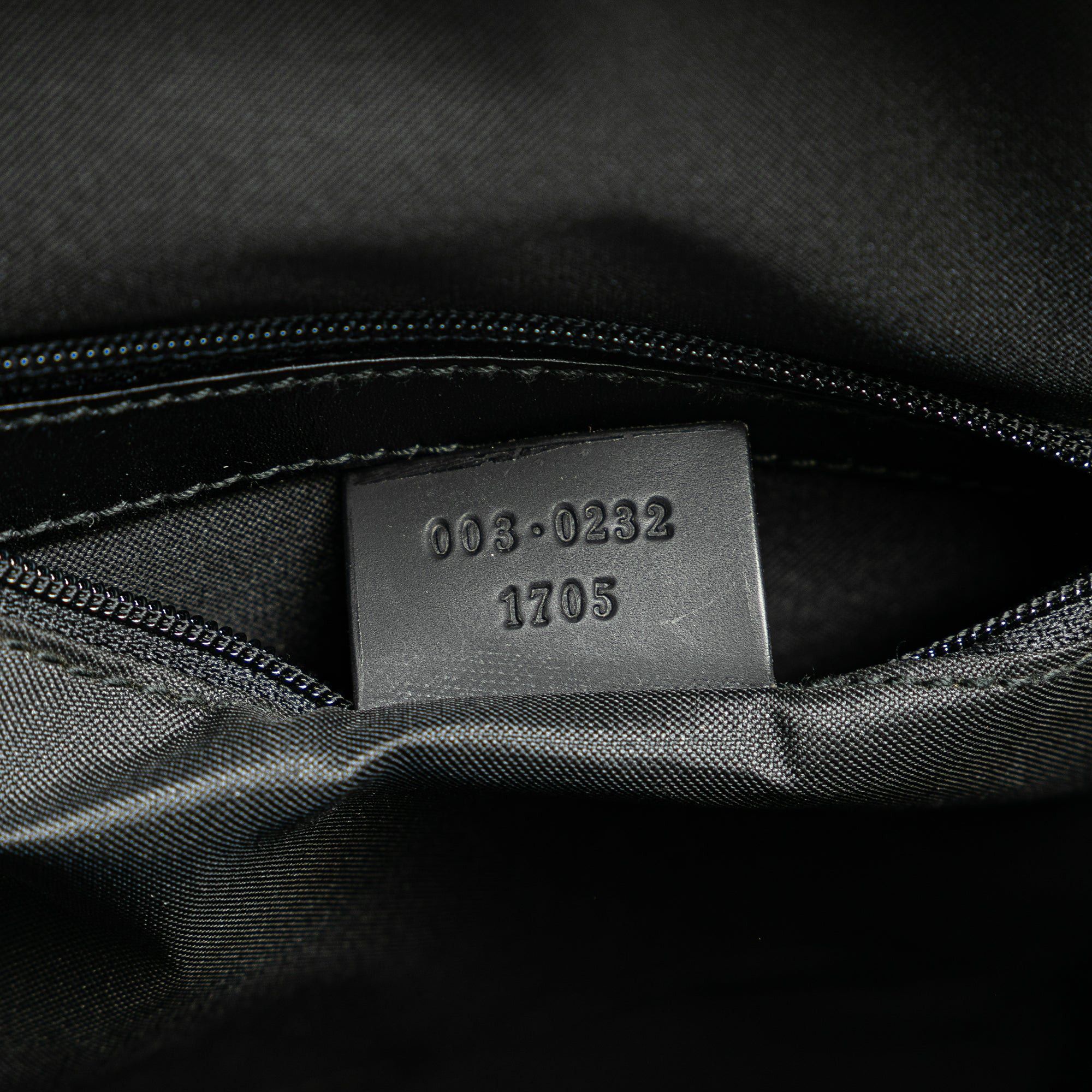Gucci Gucci GG Nylon Sling Backpack Black Size ONE SIZE - 6 Thumbnail