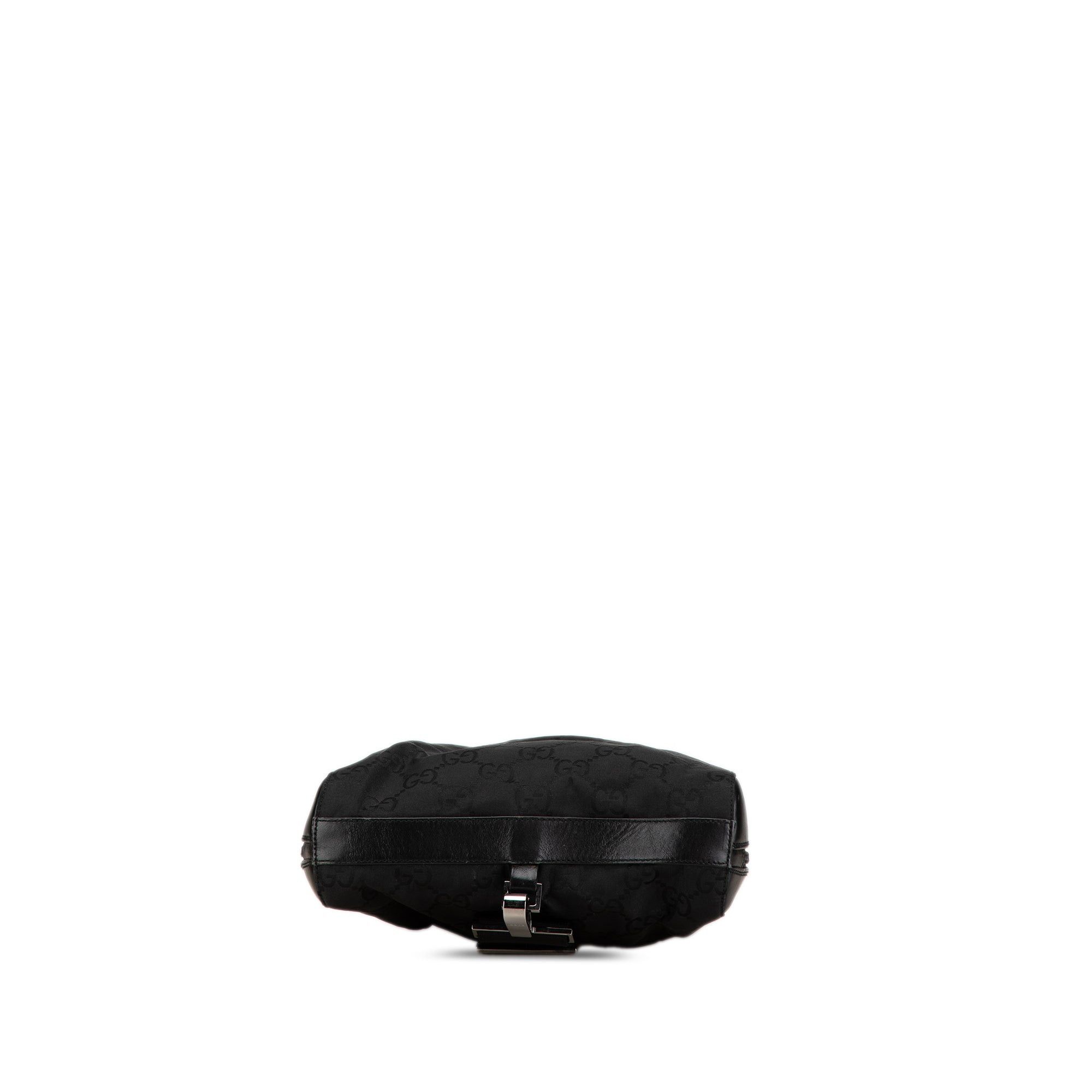 Gucci Gucci GG Nylon Sling Backpack Black Size ONE SIZE - 3 Thumbnail