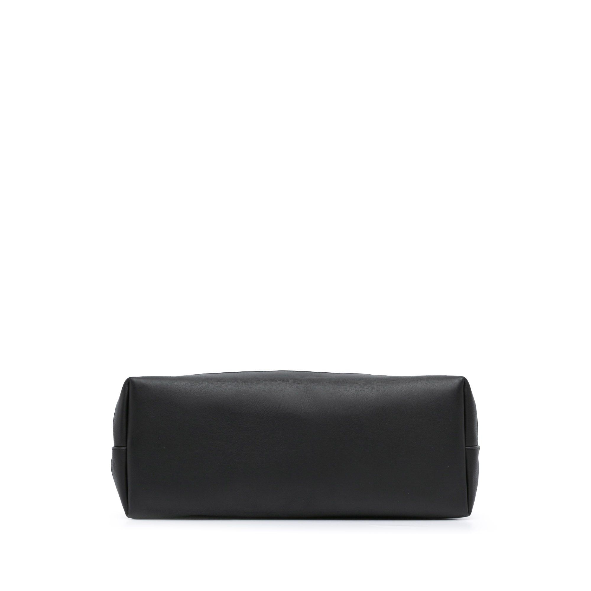 Bottega Veneta Bottega Veneta Large Nappa Intrecciato Fold Over Flap Crossbody Black Size ONE SIZE - 3 Thumbnail