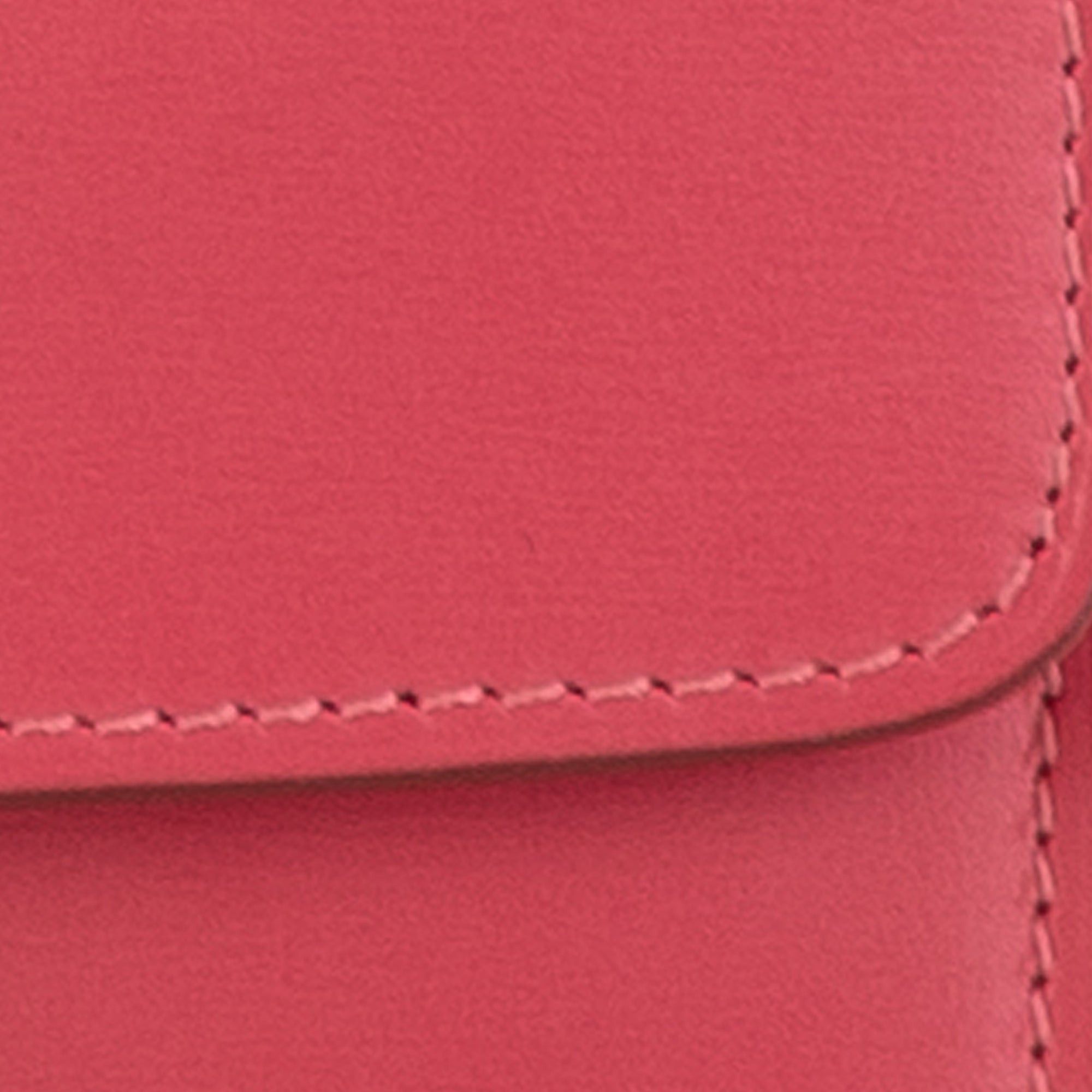 Celine Celine Small Calfskin Classic Box Pink Size ONE SIZE - 7 Thumbnail