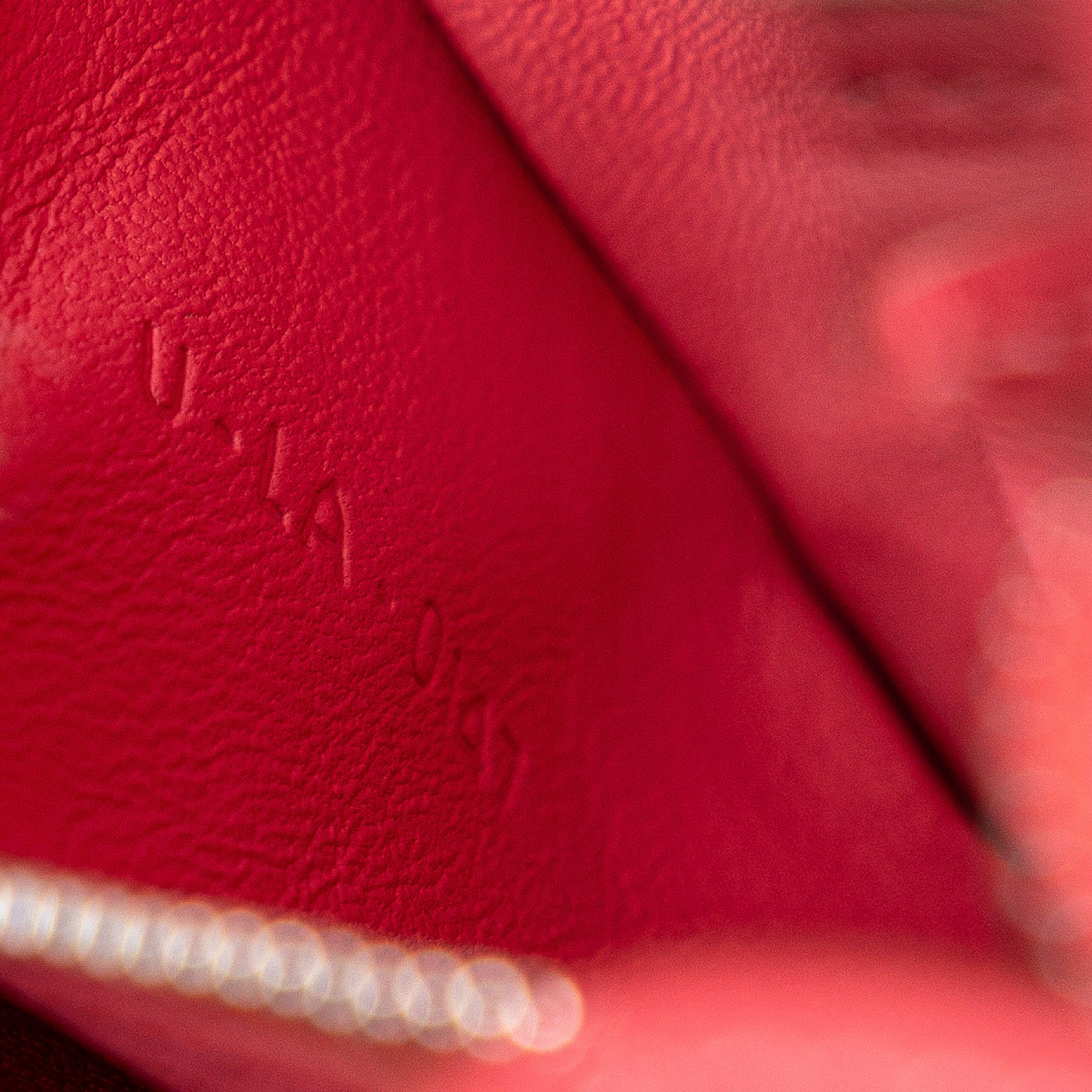 Celine Celine Small Calfskin Classic Box Pink Size ONE SIZE - 8 Thumbnail