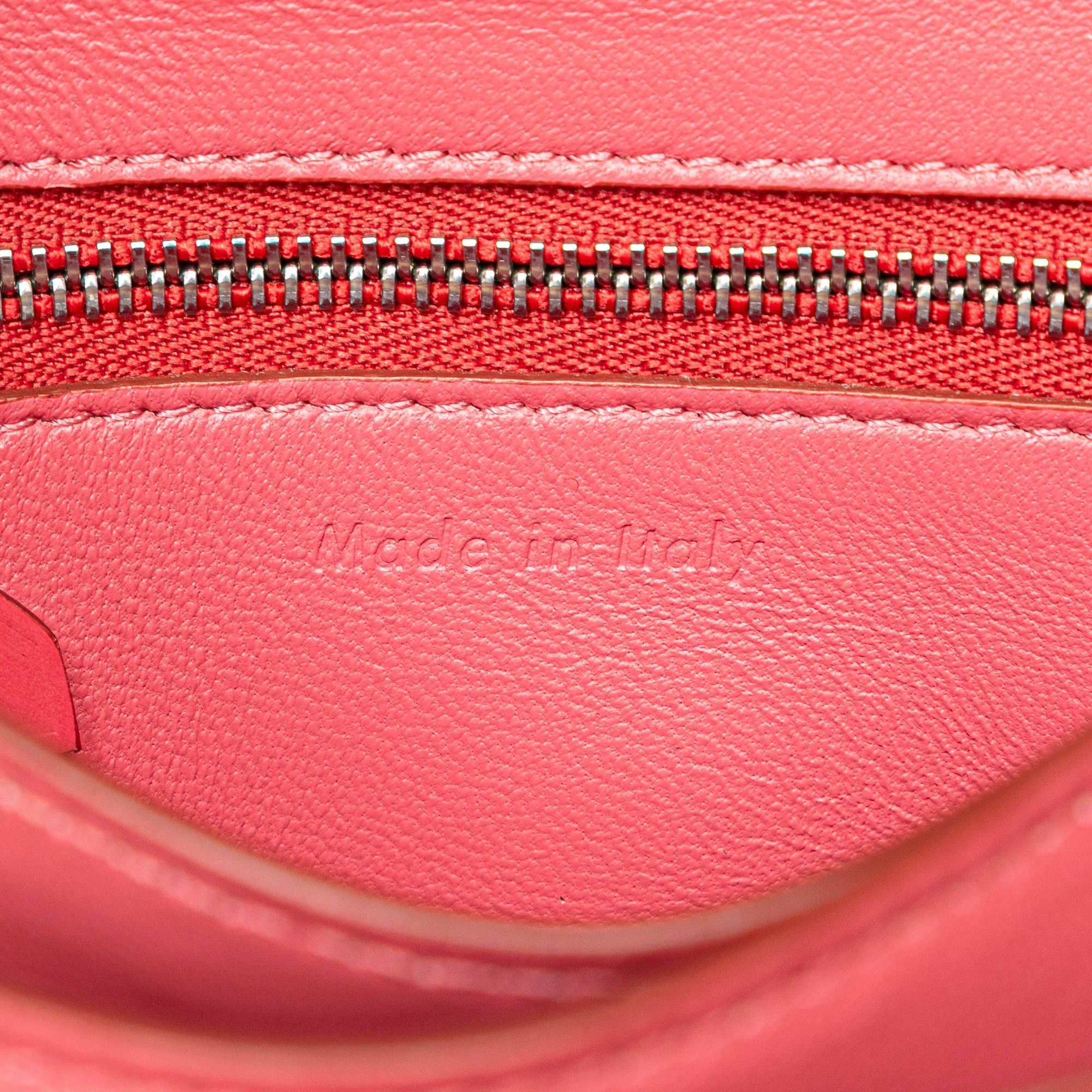 Celine Celine Small Calfskin Classic Box Pink Size ONE SIZE - 6 Thumbnail