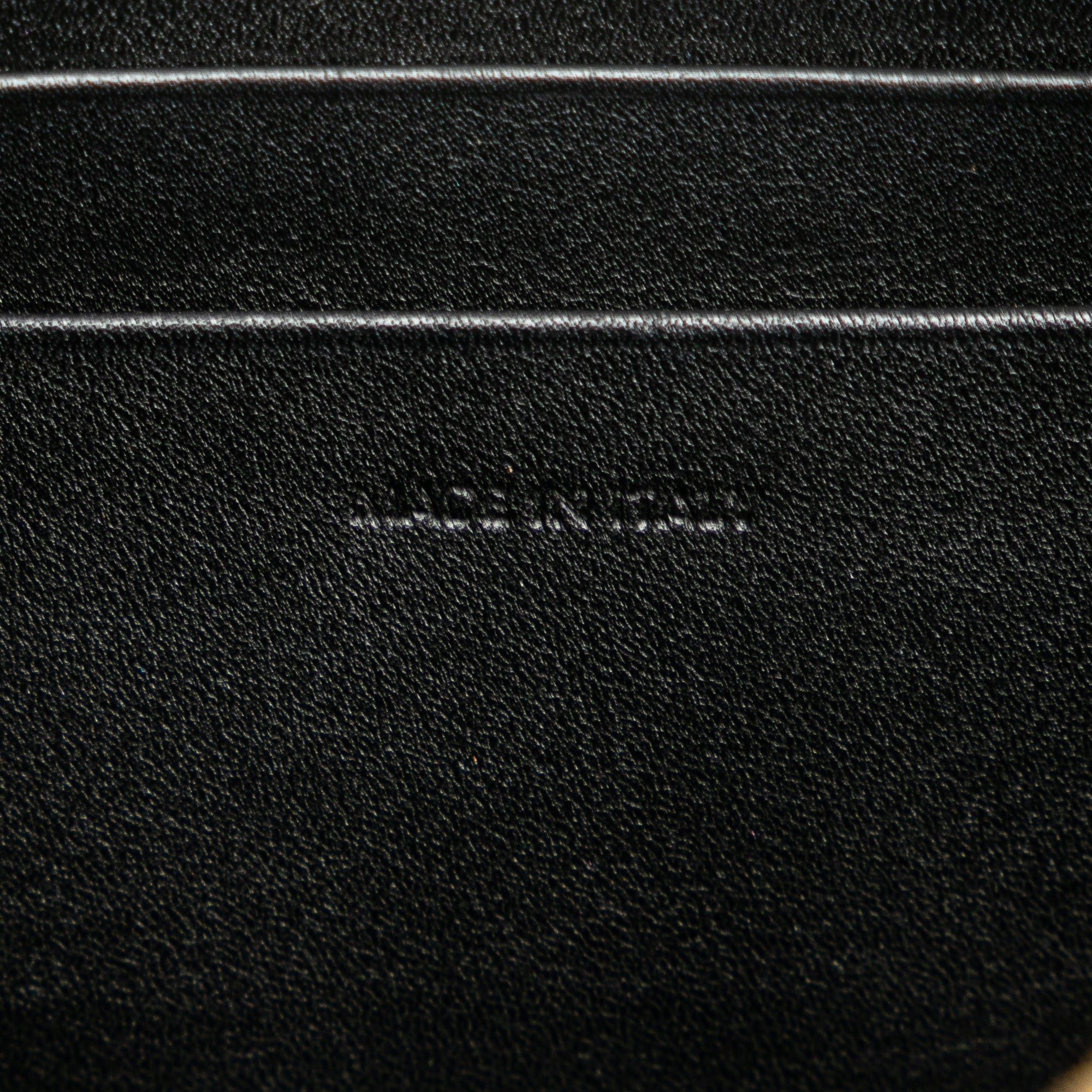 Celine Celine Small Leather C Charm Crossbody Black Size ONE SIZE - 6 Thumbnail