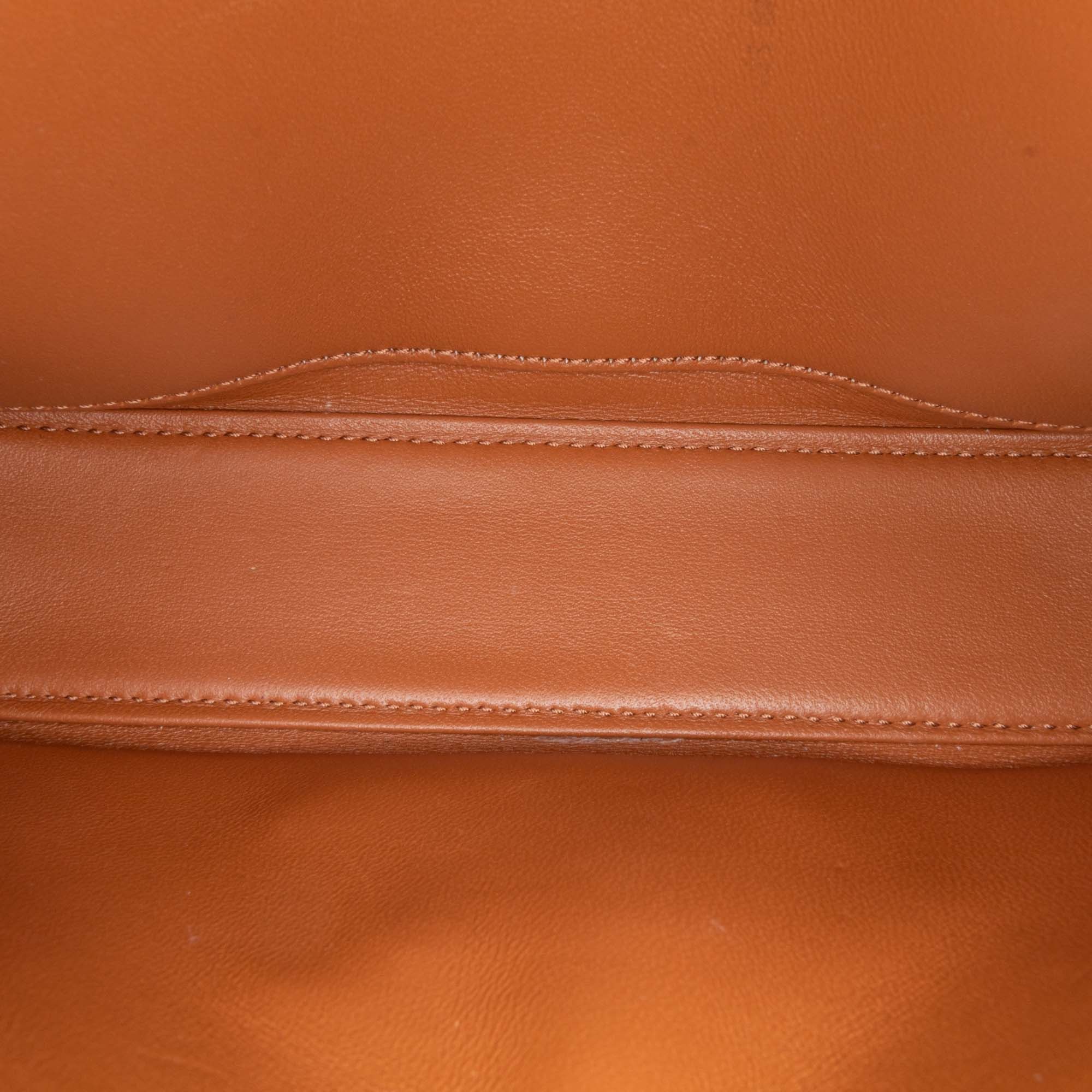 Celine Celine Triomphe Coated Canvas Claude Shoulder Bag Brown Size ONE SIZE - 4 Thumbnail