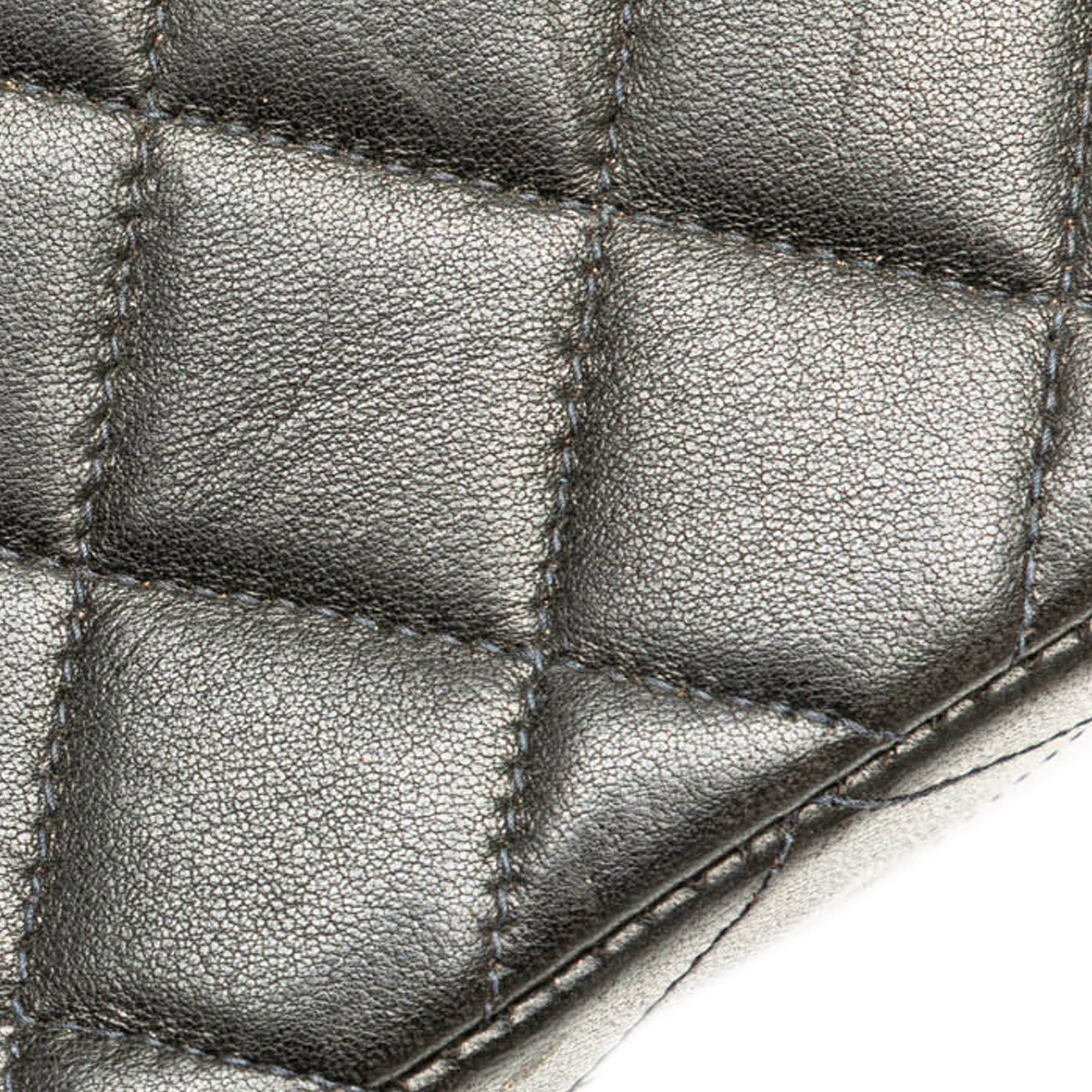 Chanel Chanel Medium Classic Lambskin Kelly Flap Bag Black Size ONE SIZE - 10 Thumbnail