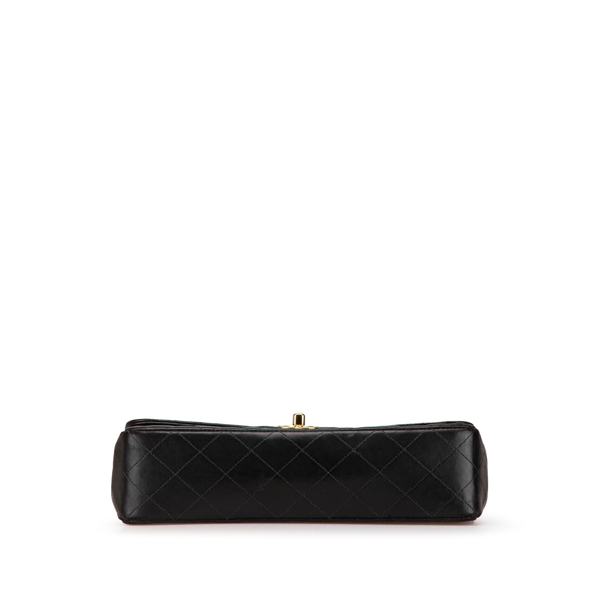 Chanel Chanel Medium Classic Lambskin Kelly Flap Bag Black Size ONE SIZE - 3 Thumbnail