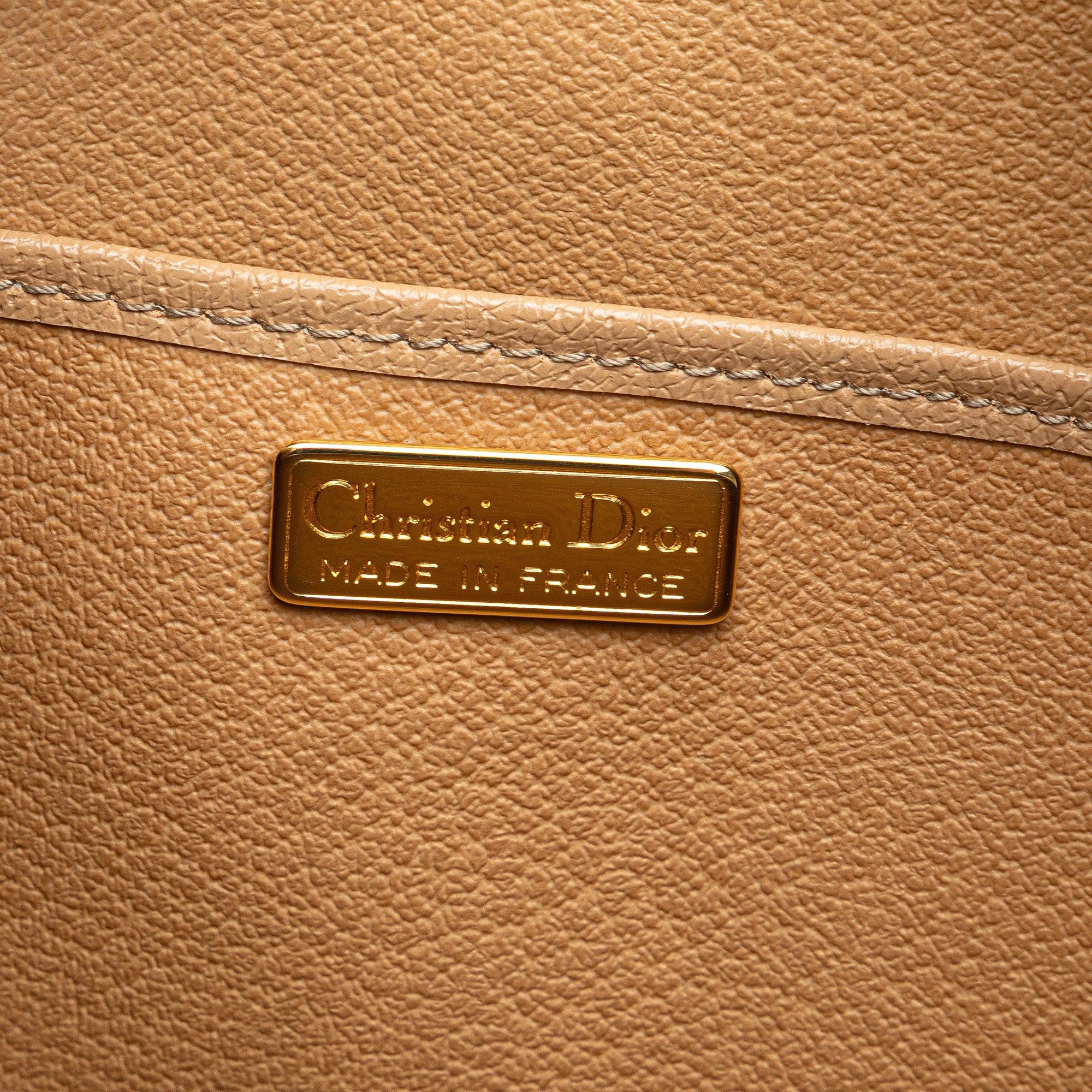 Dior Dior Oblique Trotter Coated Canvas Crossbody Brown Size ONE SIZE - 5 Thumbnail
