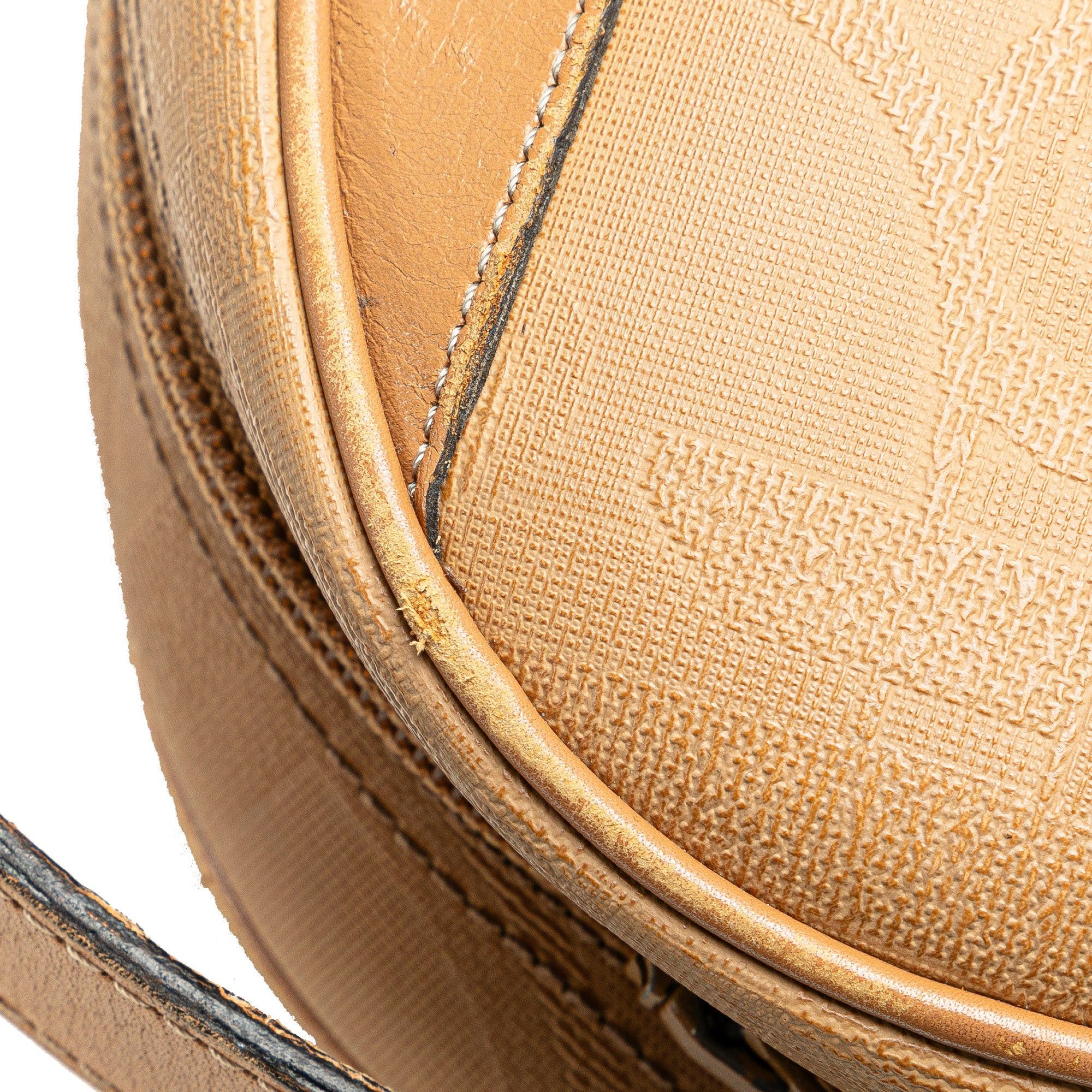Dior Dior Oblique Trotter Coated Canvas Crossbody Brown Size ONE SIZE - 7 Thumbnail