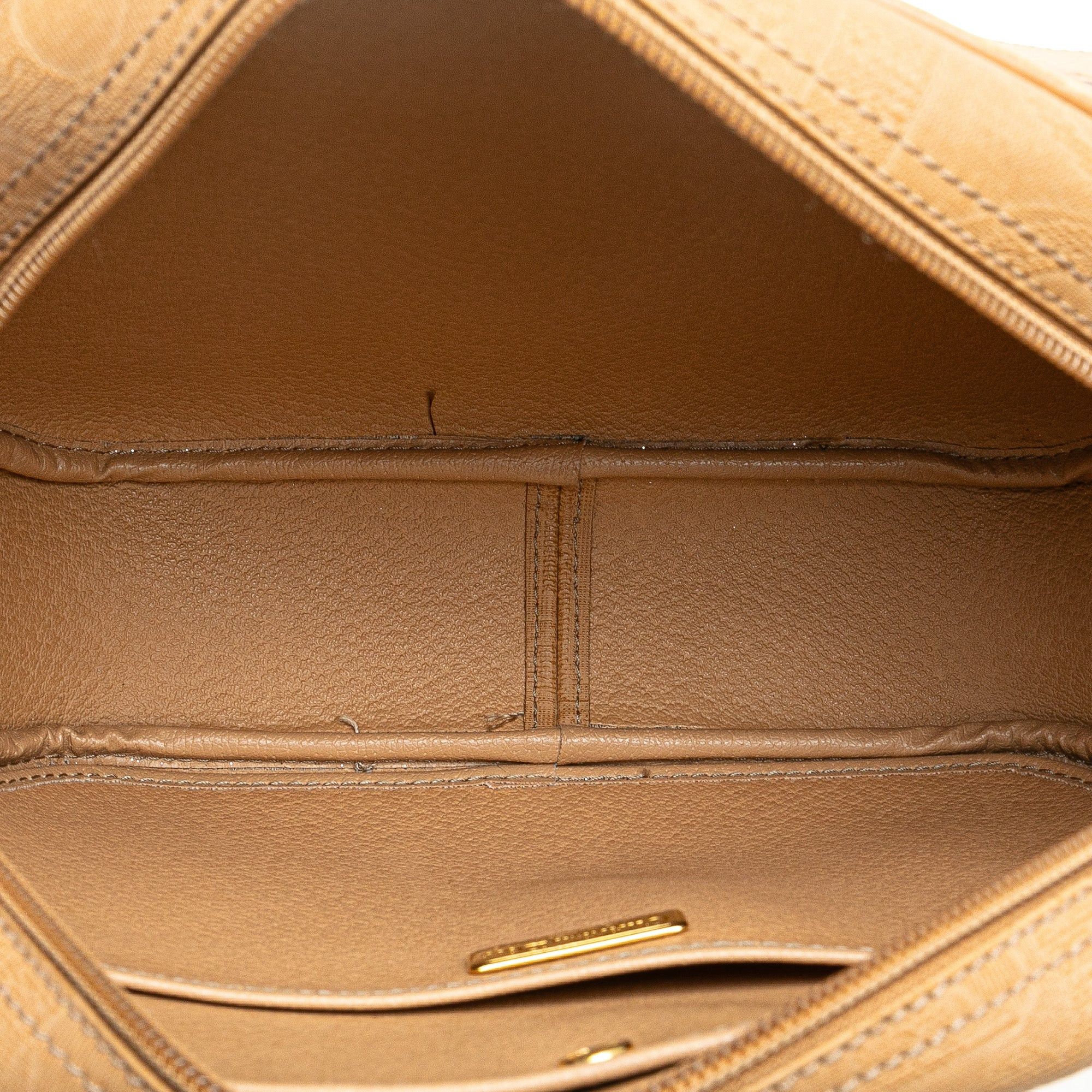 Dior Dior Oblique Trotter Coated Canvas Crossbody Brown Size ONE SIZE - 4 Thumbnail