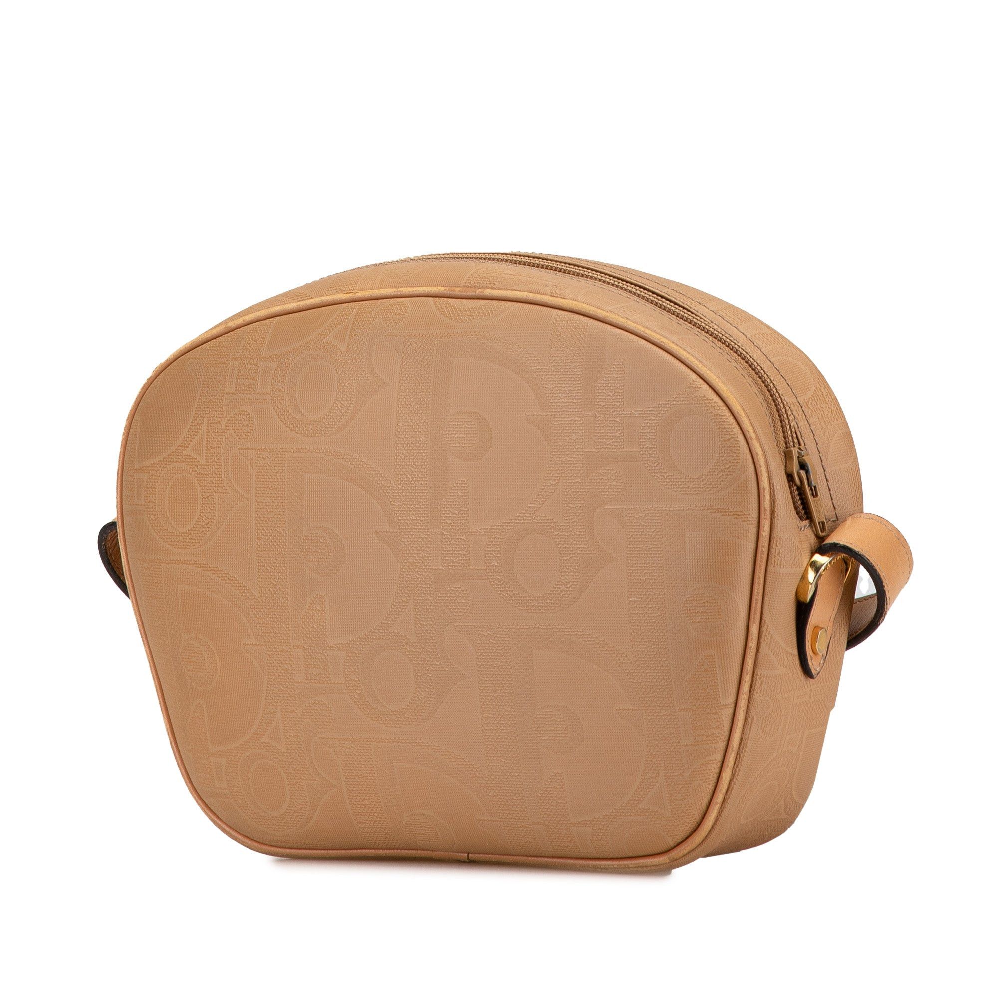 Dior Dior Oblique Trotter Coated Canvas Crossbody Brown Size ONE SIZE - 2 Thumbnail