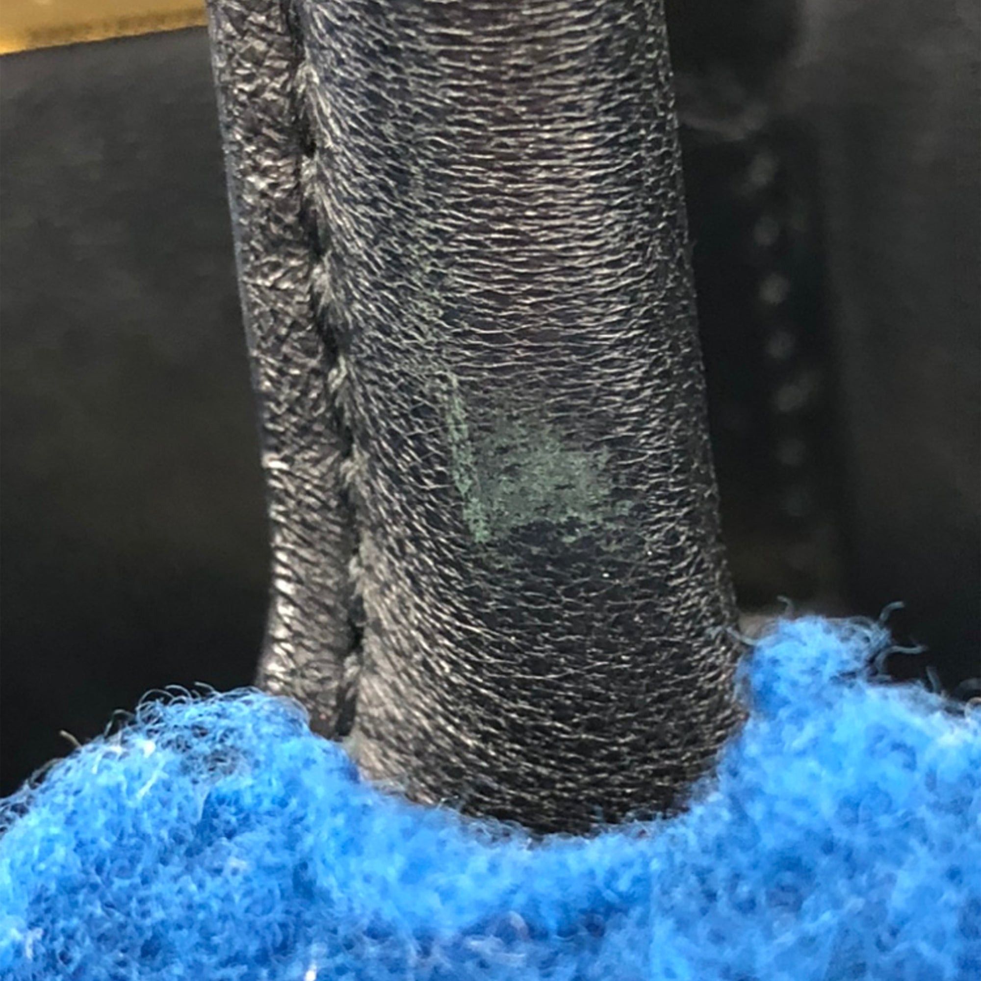 Fendi Fendi Medium Shearling 2Jours Blue Size ONE SIZE - 10 Thumbnail