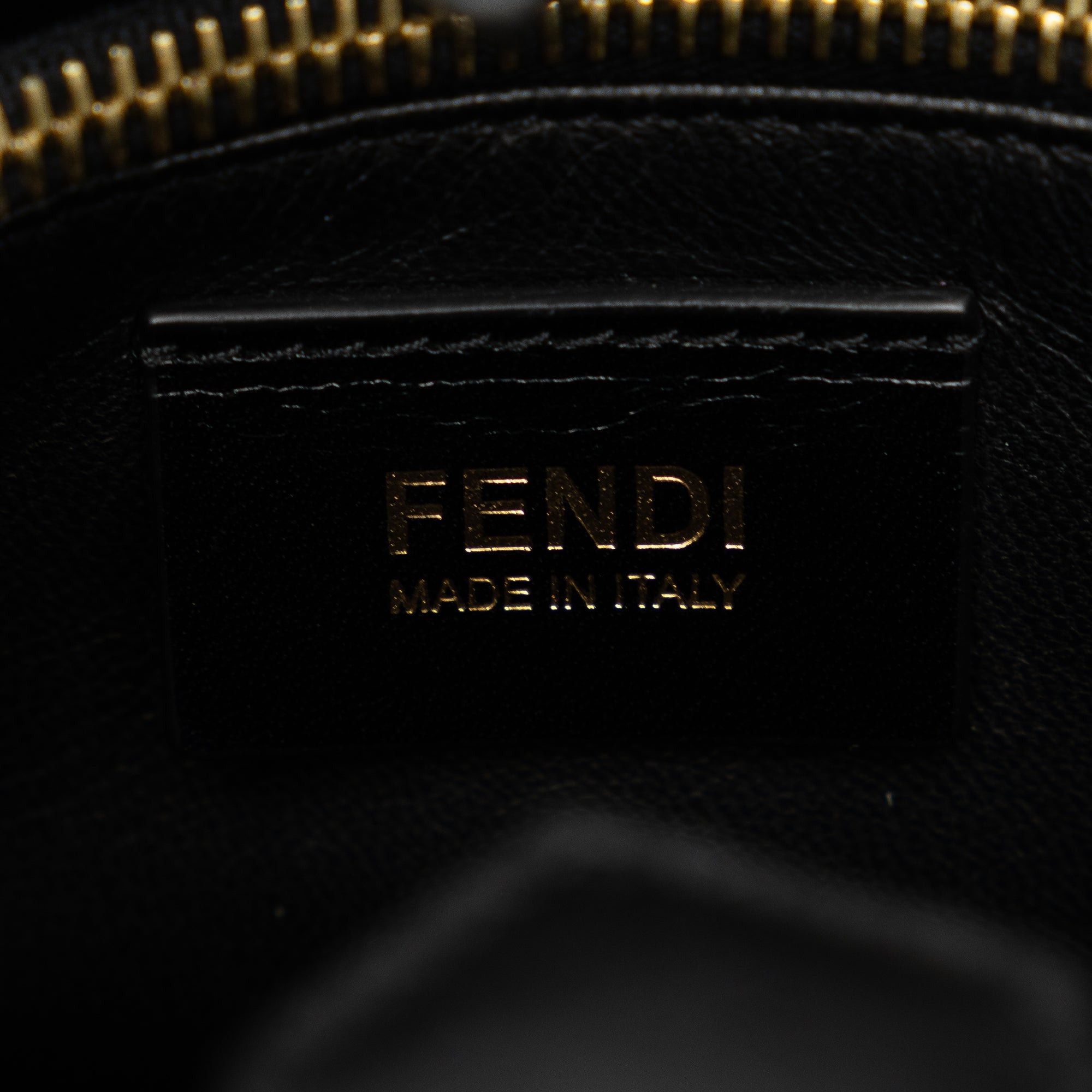 Fendi Fendi Medium Shearling 2Jours Blue Size ONE SIZE - 6 Thumbnail