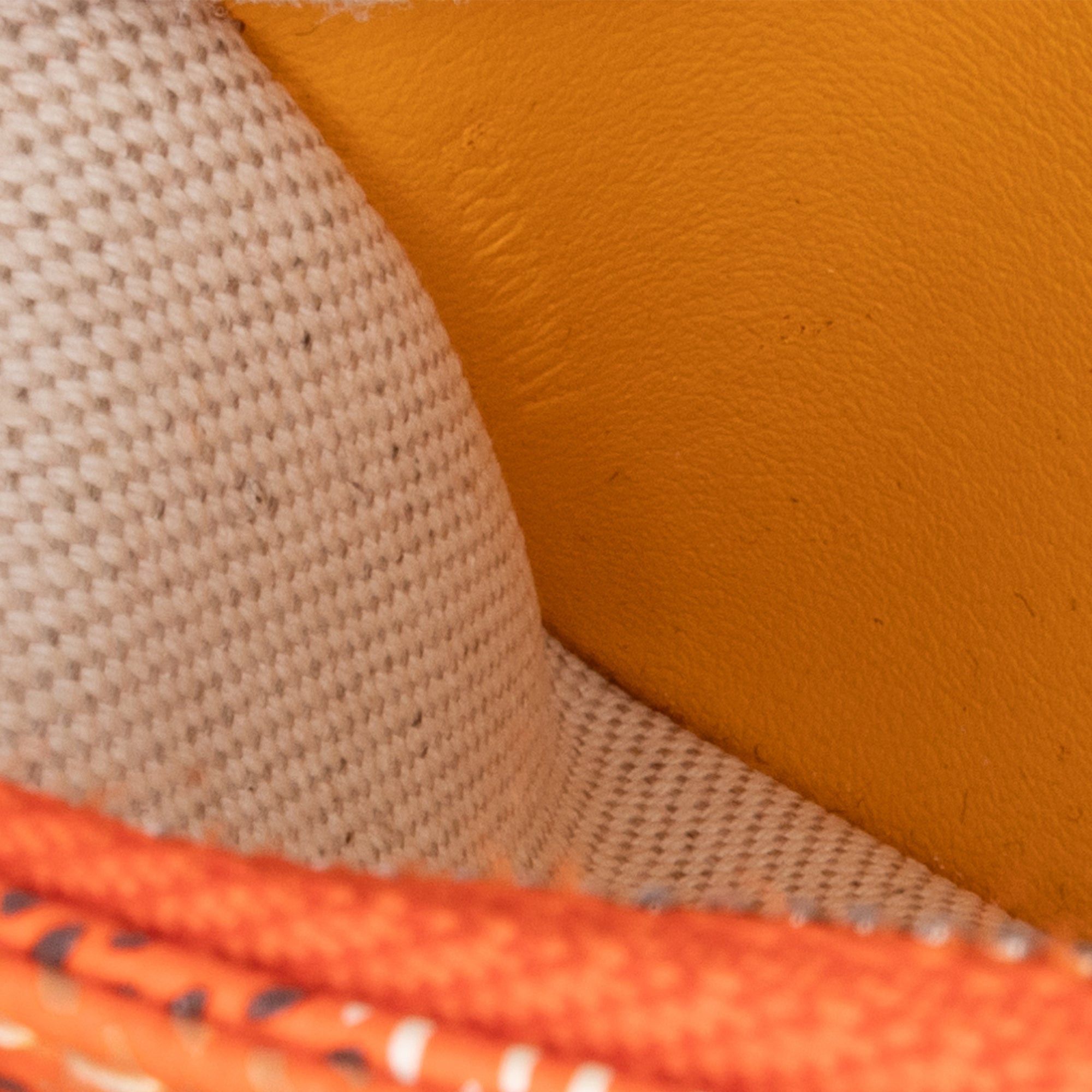 Goyard Goyard Goyardine Plumet Pocket Wallet Orange Size ONE SIZE - 7 Thumbnail