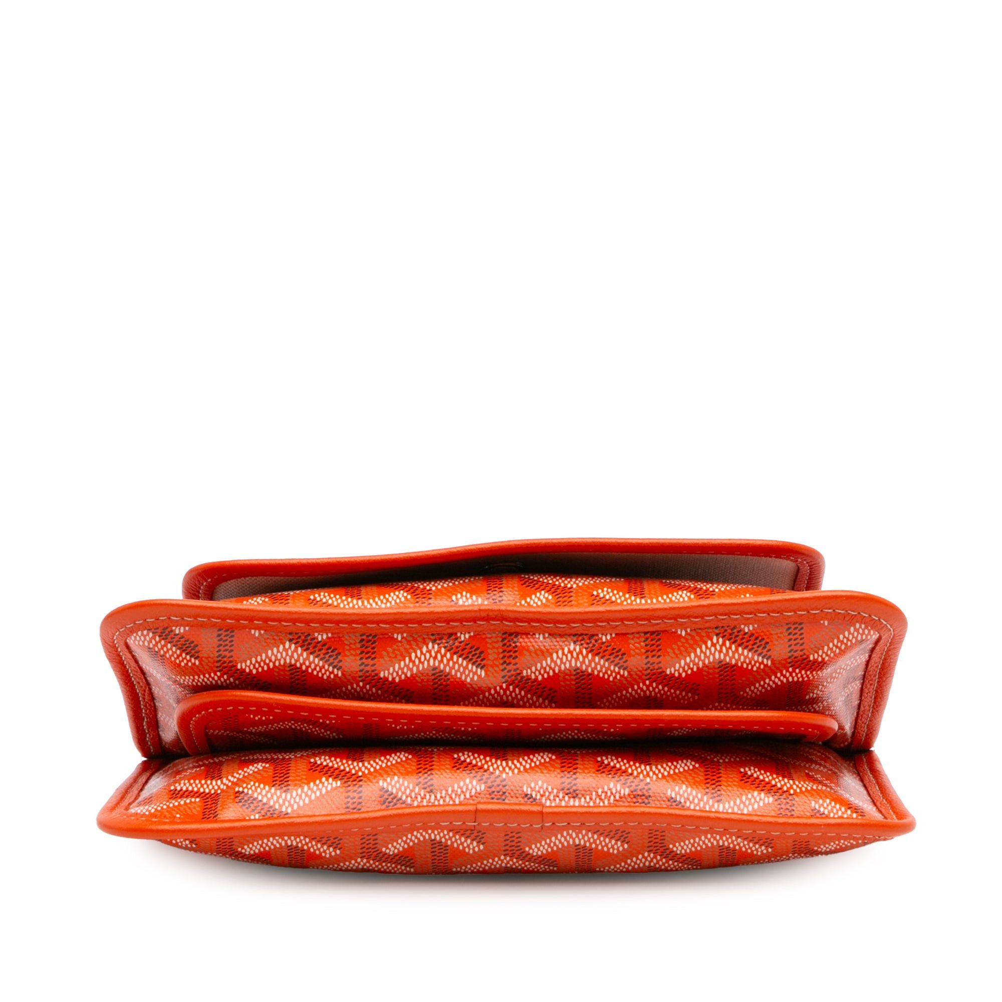 Goyard Goyard Goyardine Plumet Pocket Wallet Orange Size ONE SIZE - 3 Thumbnail