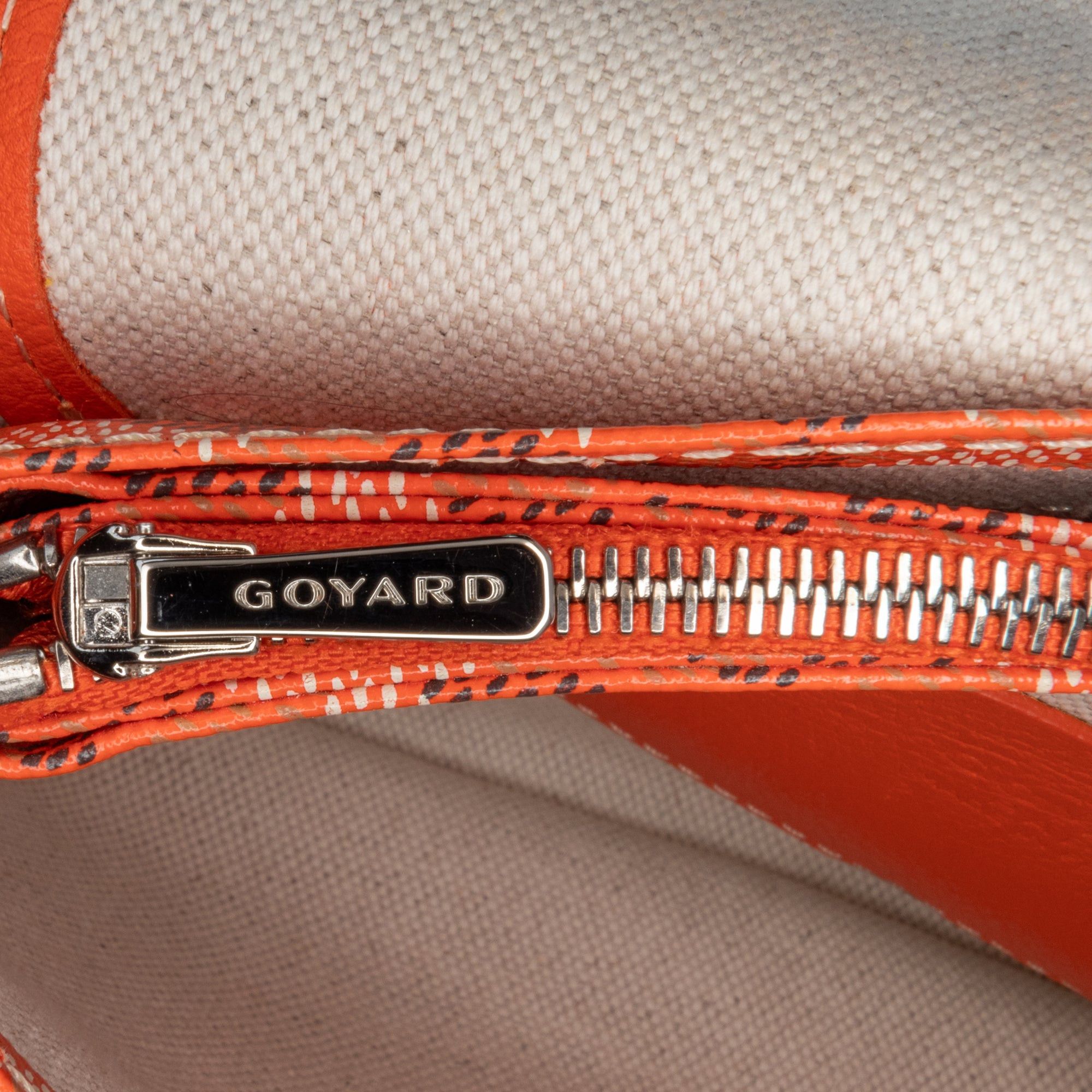 Goyard Goyard Goyardine Plumet Pocket Wallet Orange Size ONE SIZE - 6 Thumbnail
