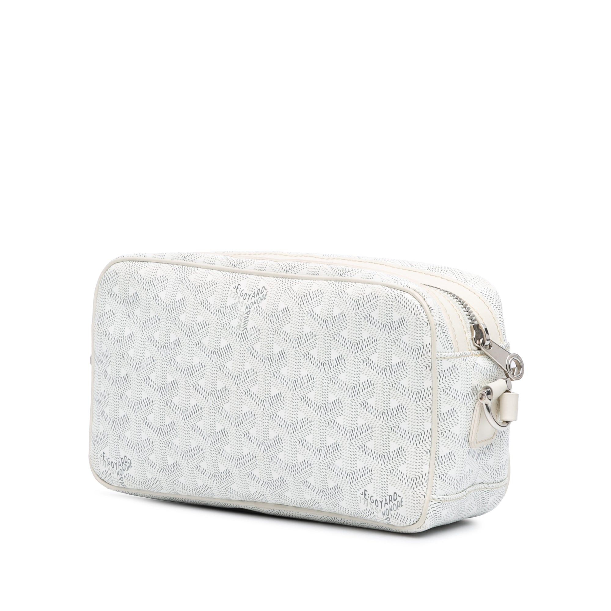Goyard Goyard Goyardine Bag Cap Vert White Size ONE SIZE - 2 Thumbnail