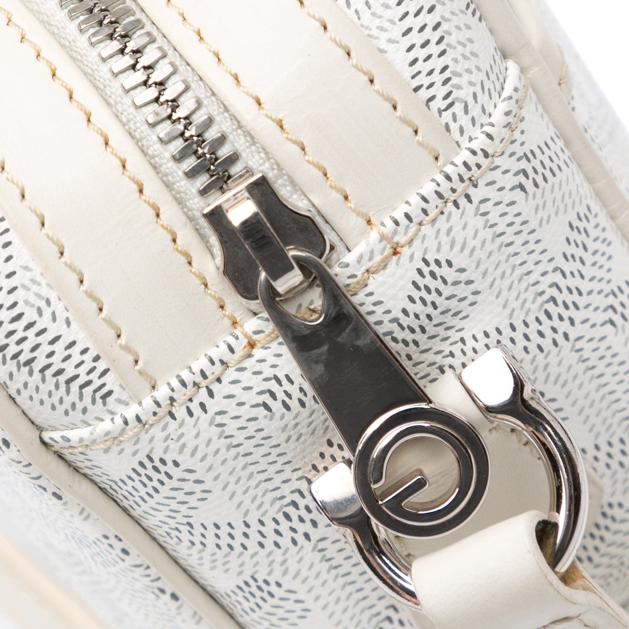 Goyard Goyard Goyardine Bag Cap Vert White Size ONE SIZE - 7 Thumbnail