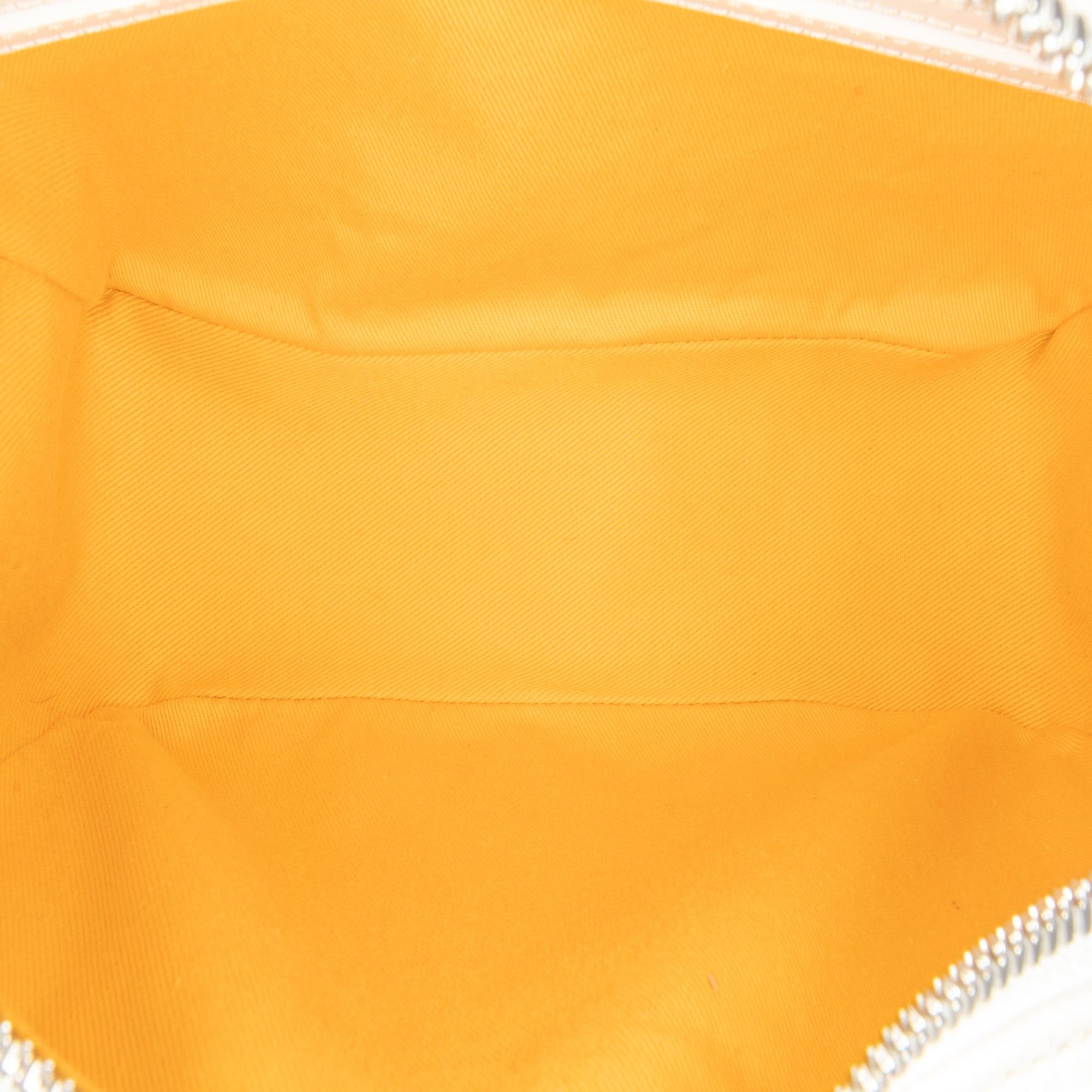 Goyard Goyard Goyardine Bag Cap Vert White Size ONE SIZE - 4 Thumbnail