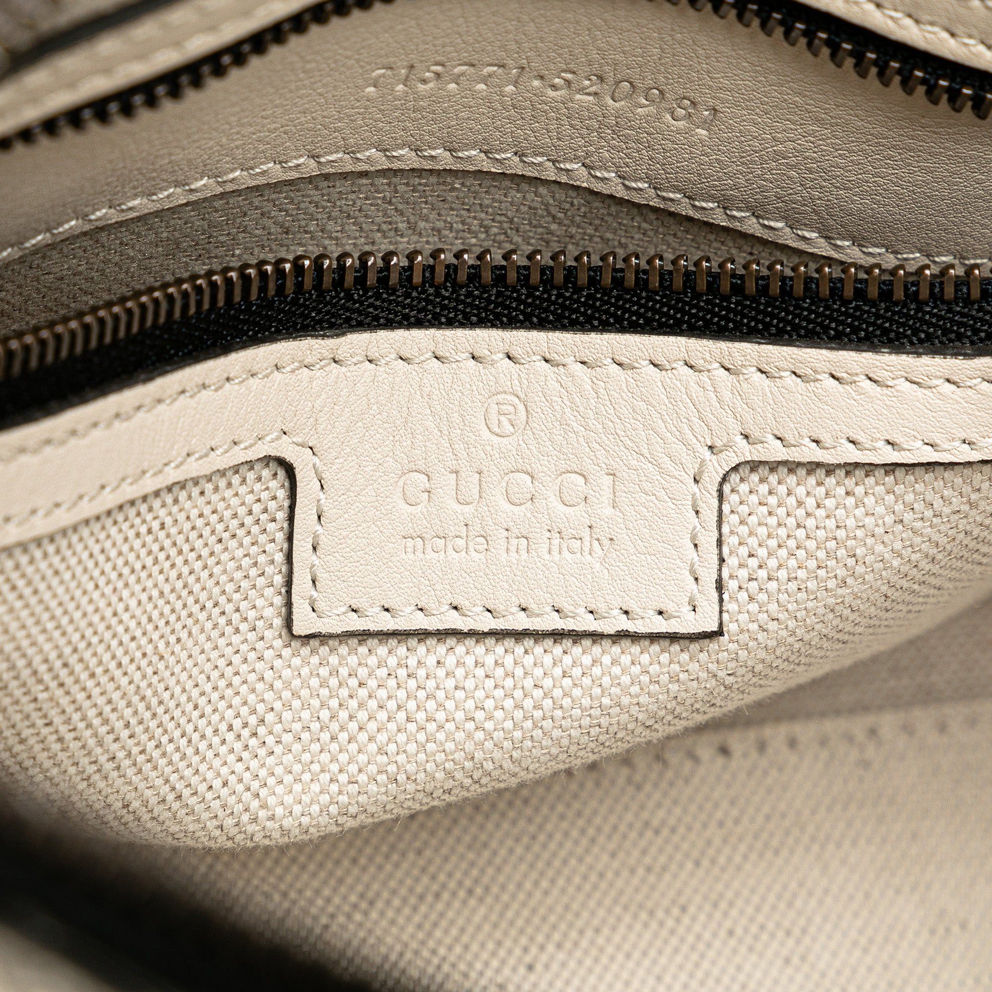 Gucci Gucci Mini GG Canvas Bauletto Black Size ONE SIZE - 6 Thumbnail