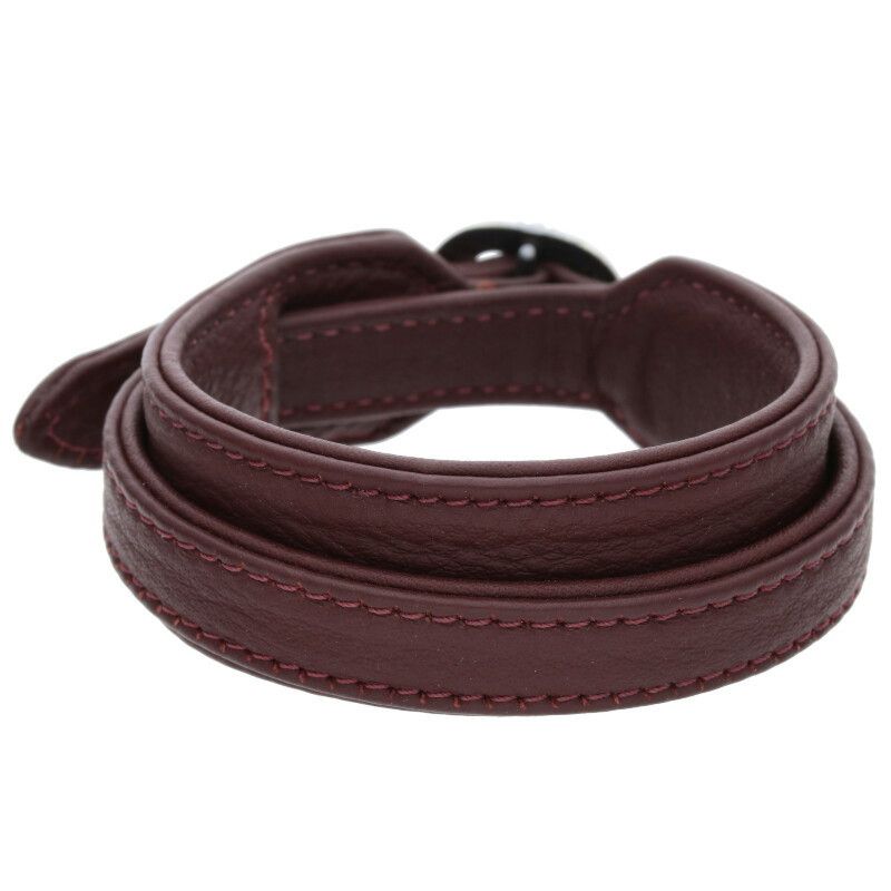 Chrome Hearts Rock and Roll Leather Bracelet Size ONE SIZE - 2 Thumbnail