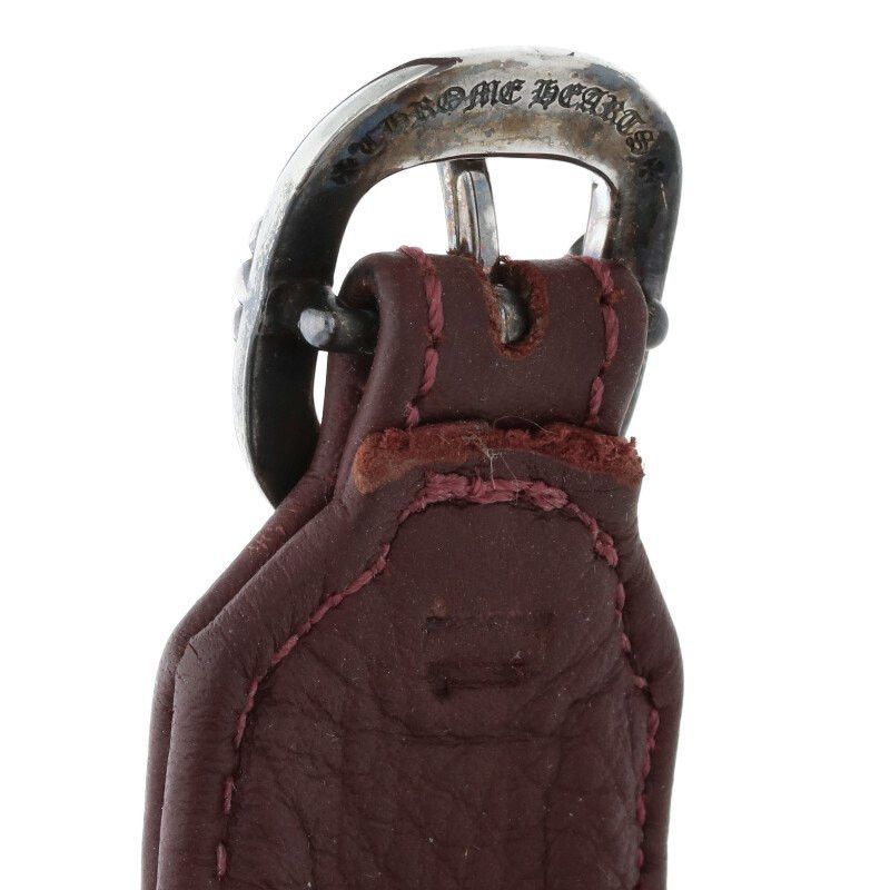 Chrome Hearts Rock and Roll Leather Bracelet Size ONE SIZE - 3 Thumbnail