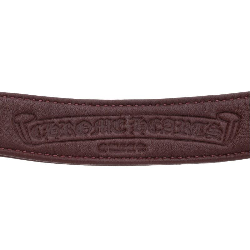 Chrome Hearts Rock and Roll Leather Bracelet Size ONE SIZE - 4 Thumbnail